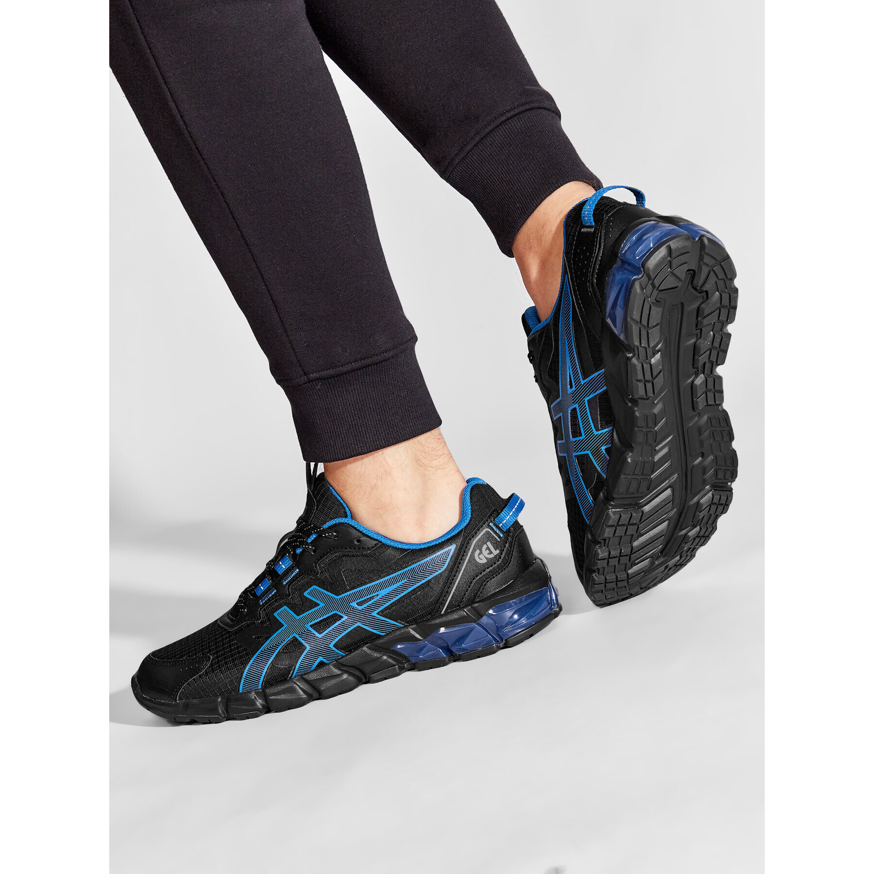 Asics Сникърси Gel-Quantum 90 1201A488 Черен - Pepit.bg