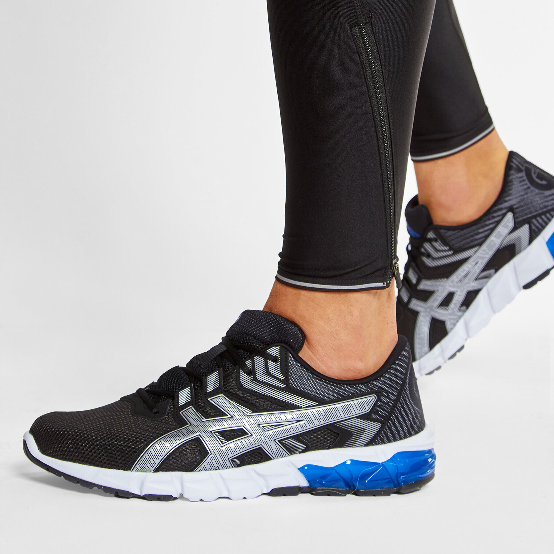 Asics Сникърси Gel-Quantum 90 2 1021A193 Черен - Pepit.bg