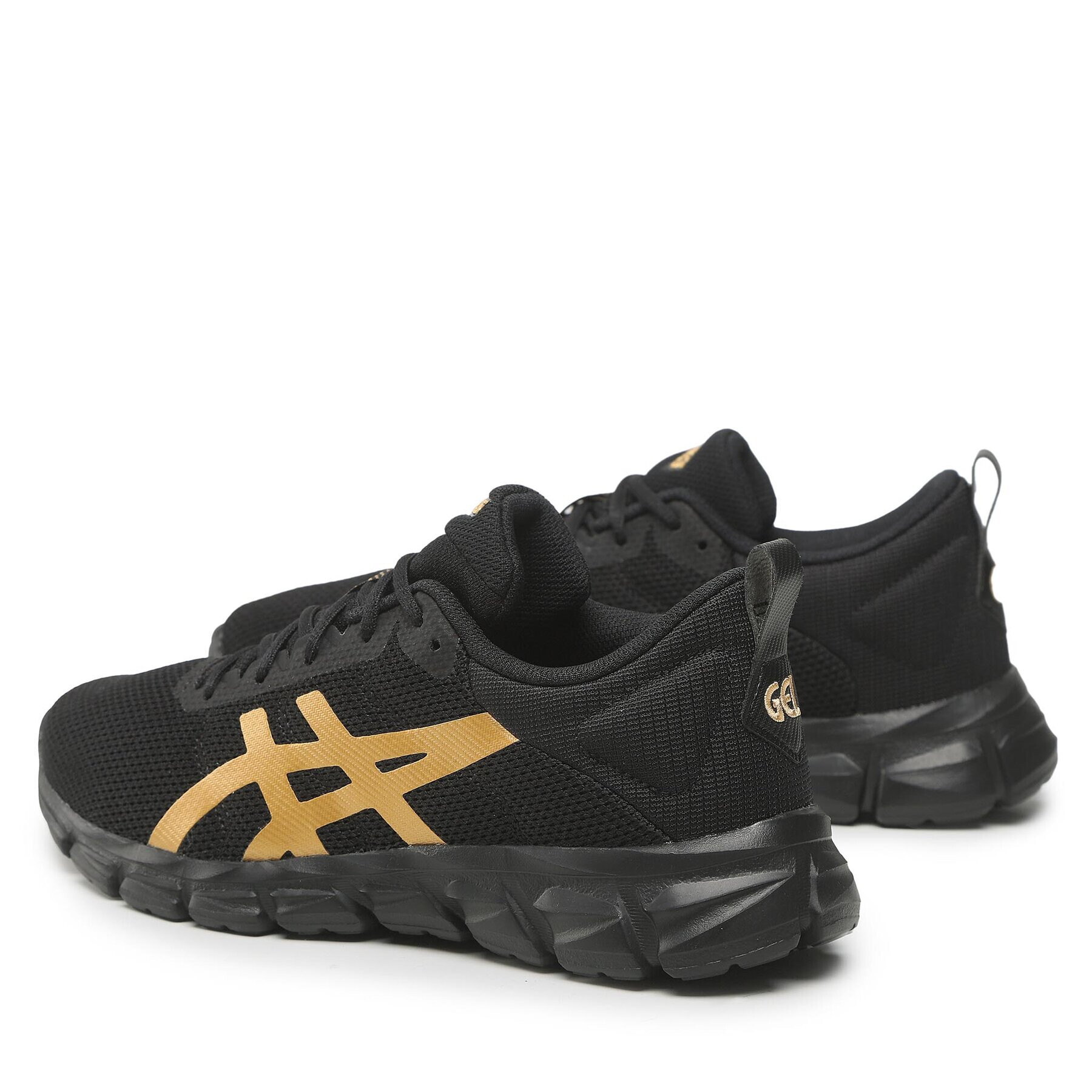 Asics Сникърси Gel-Quantum Lyte 1201A551 Черен - Pepit.bg