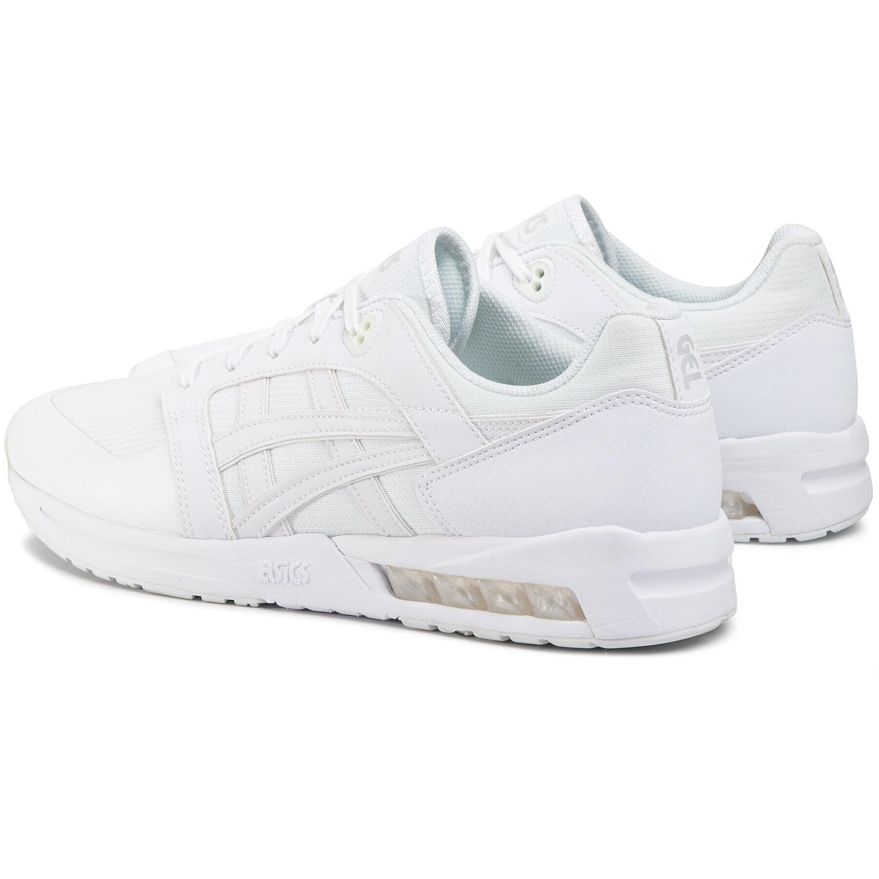 Asics Сникърси Gelsaga Sou 1191A004 Бял - Pepit.bg