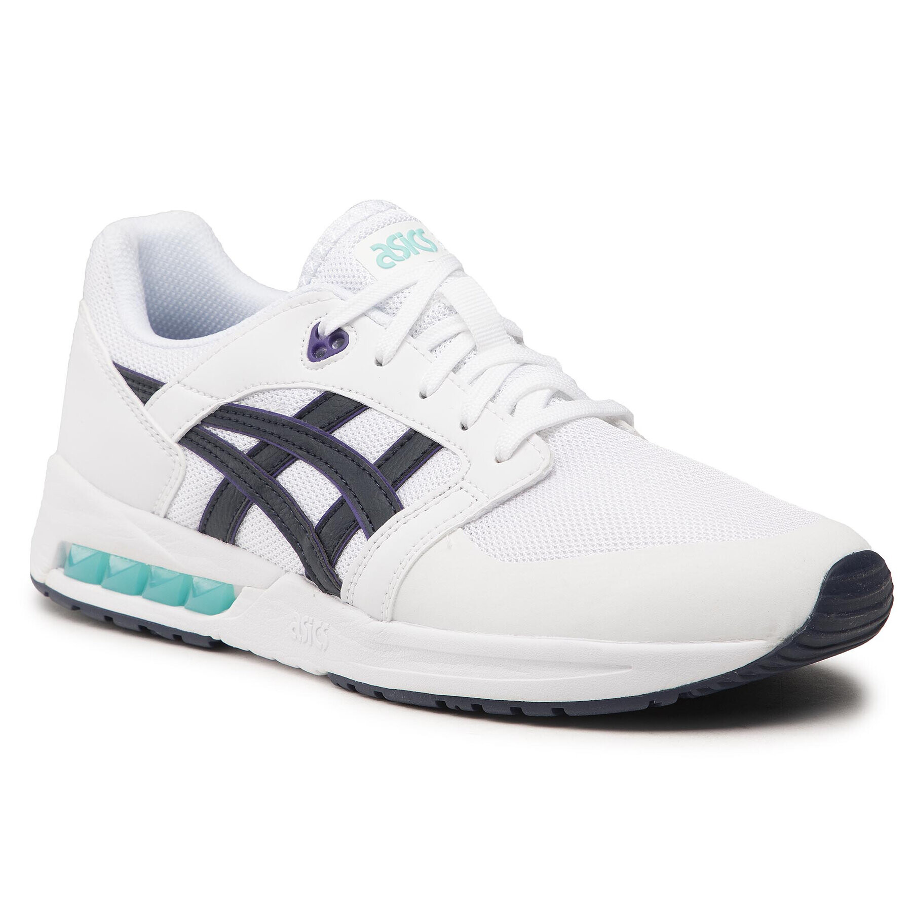 Asics Сникърси Gelsaga Sou 1191A242 Бял - Pepit.bg