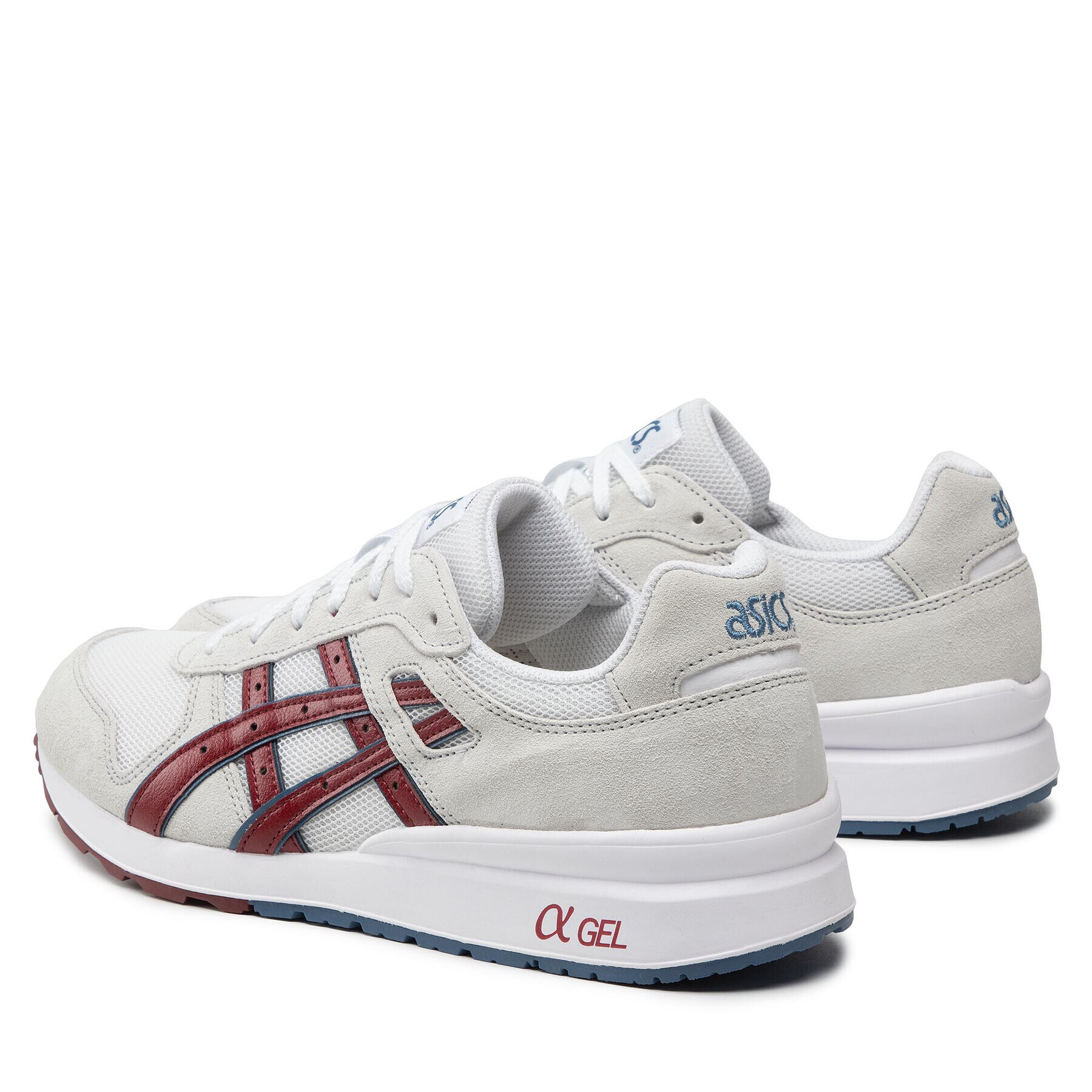 Asics Сникърси GT II 1201A468 Сив - Pepit.bg