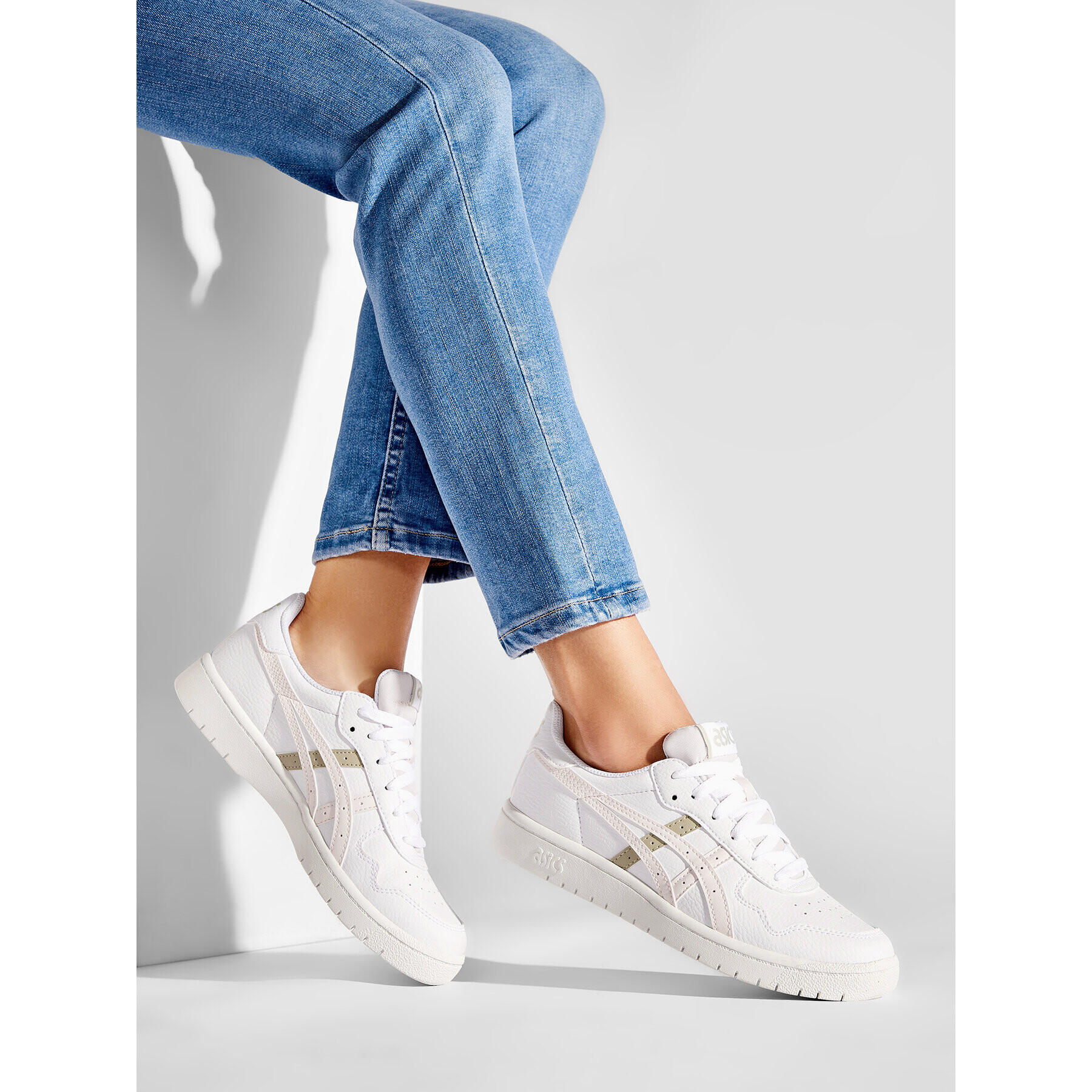 Asics Сникърси Japan S 1202A118 Бял - Pepit.bg