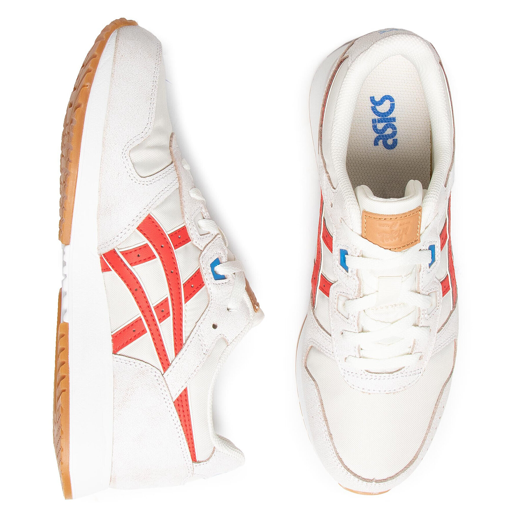 Asics Сникърси Lyte Classic 1191A333 Бял - Pepit.bg