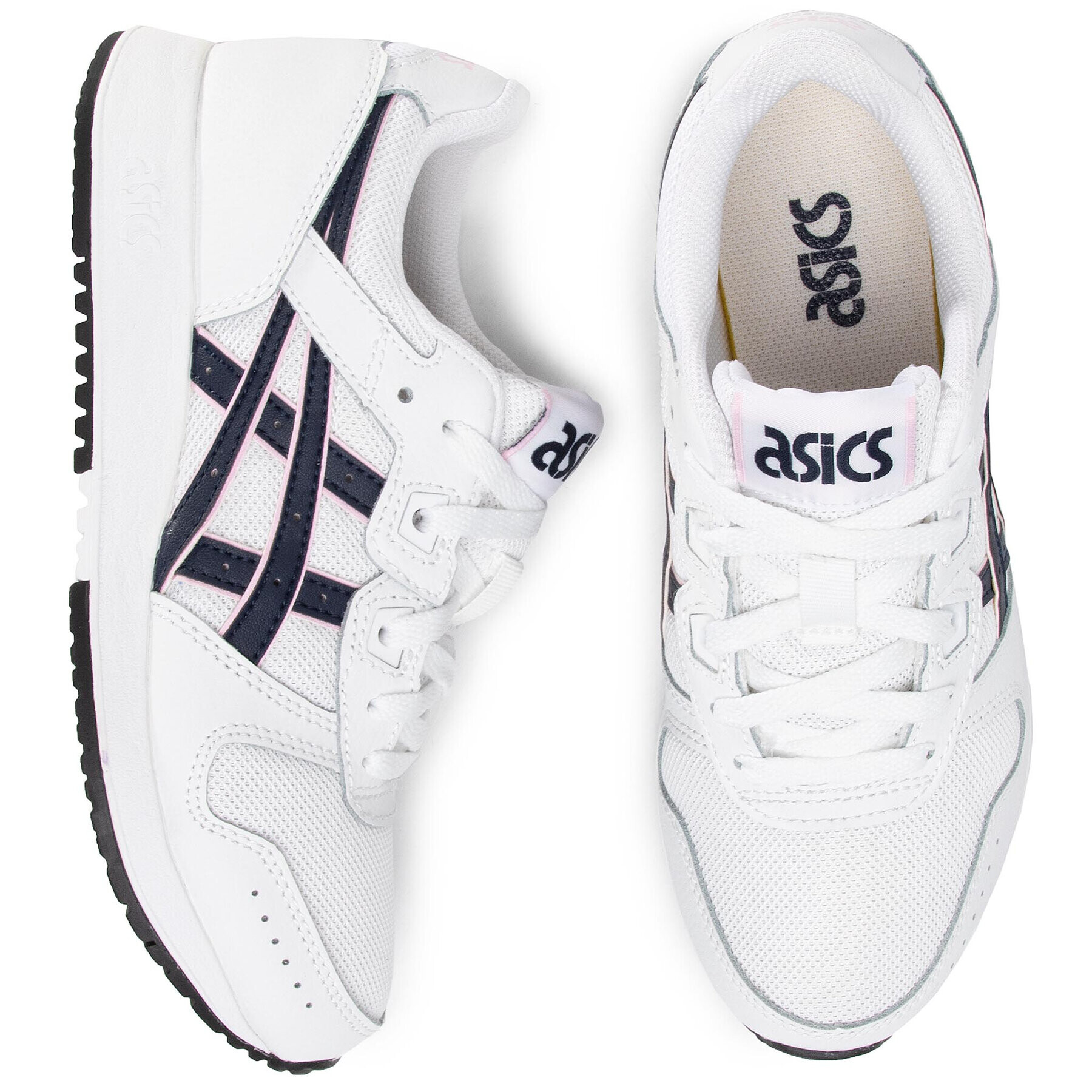 Asics Сникърси Lyte Classic 1192A179 Бял - Pepit.bg