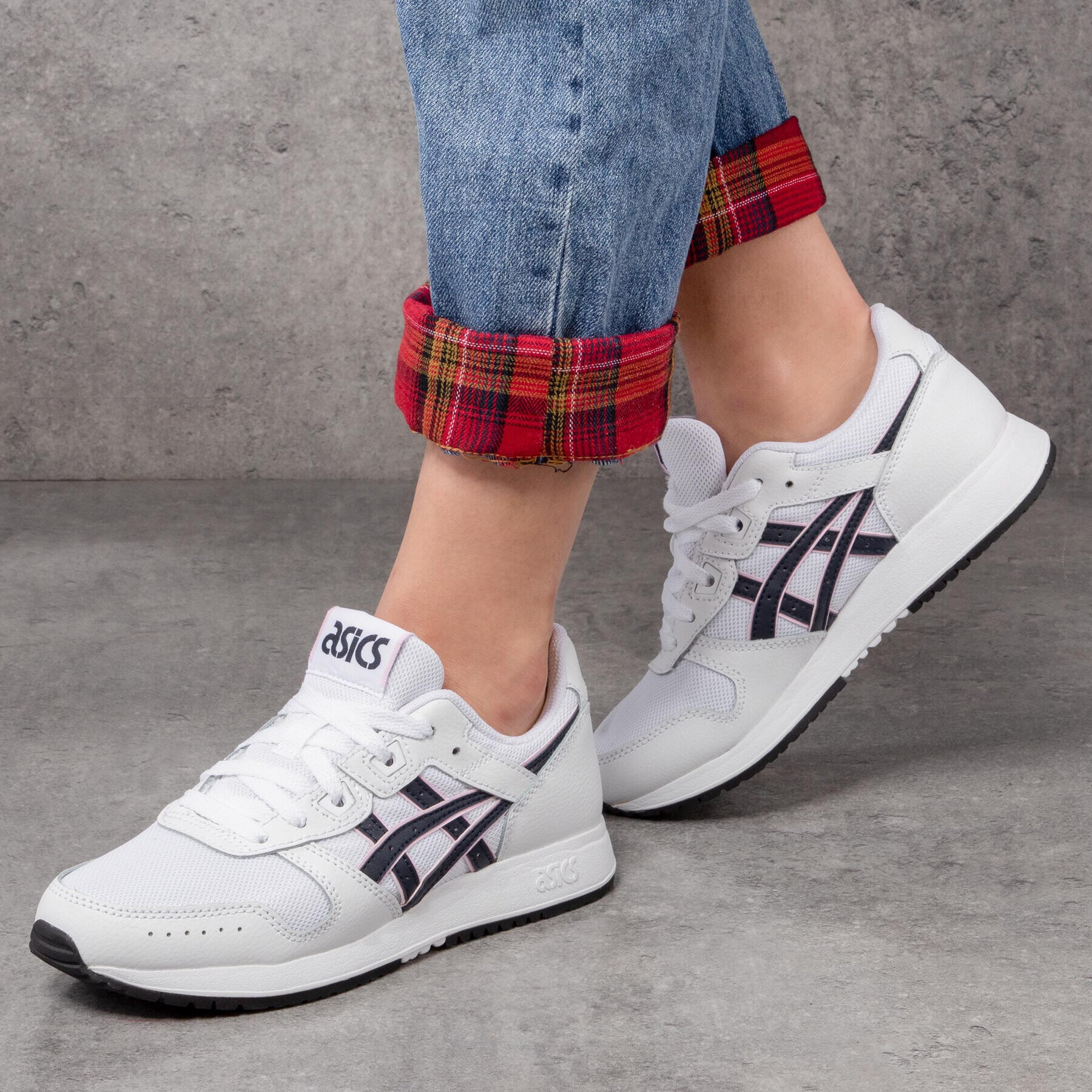 Asics Сникърси Lyte Classic 1192A179 Бял - Pepit.bg