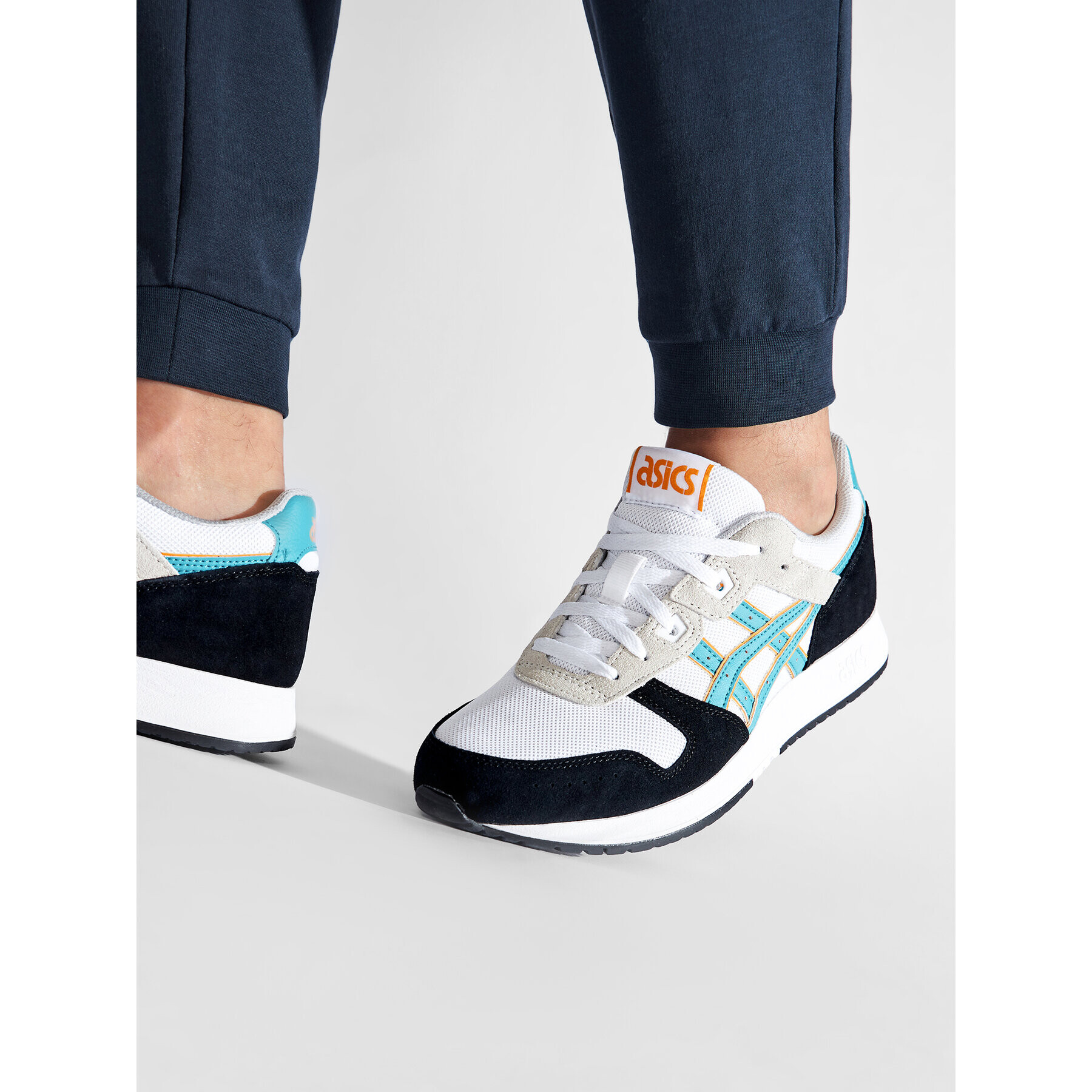 Asics Сникърси Lyte Classic 1201A477 Бял - Pepit.bg