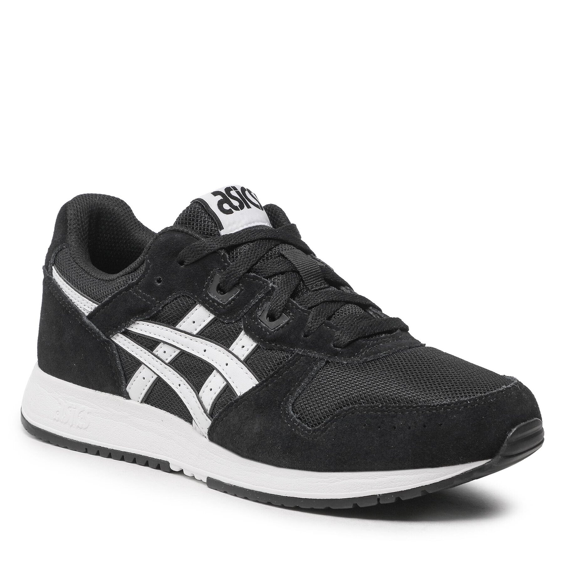 Asics Сникърси Lyte Classic 1201A723 Черен - Pepit.bg