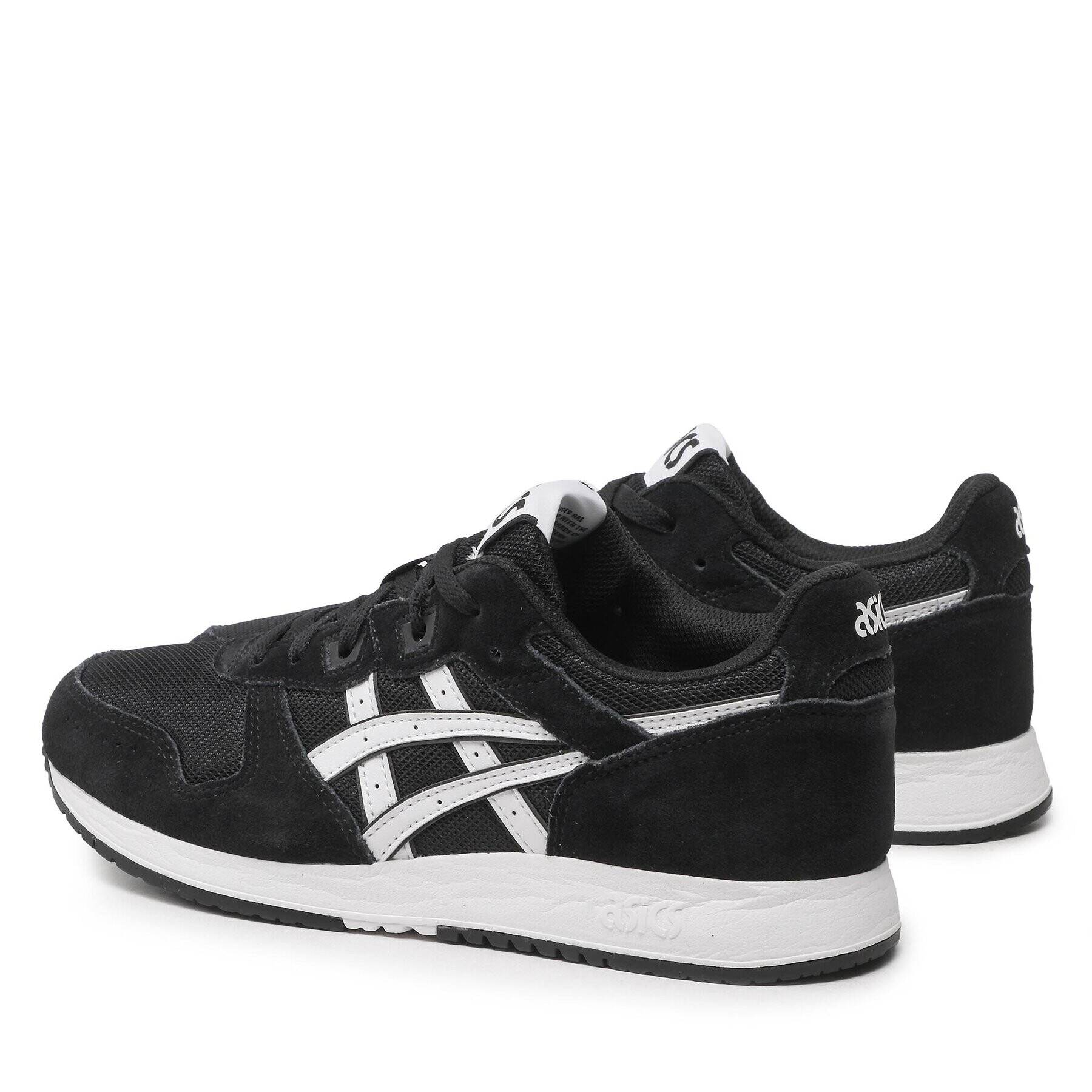 Asics Сникърси Lyte Classic 1201A723 Черен - Pepit.bg