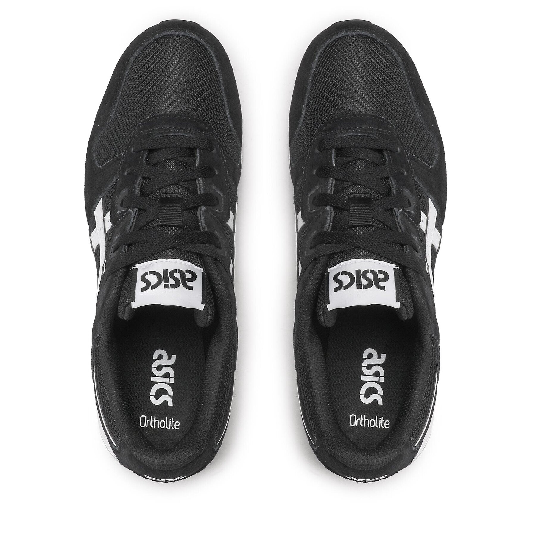 Asics Сникърси Lyte Classic 1201A723 Черен - Pepit.bg