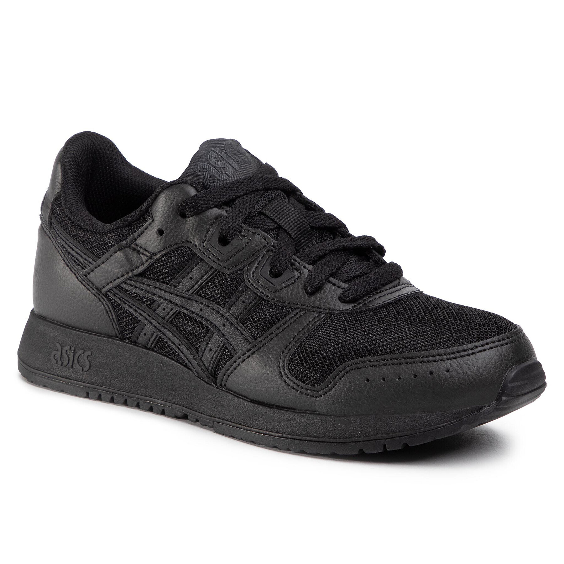 Asics Сникърси Lyte Classic GS 1194A063 Черен - Pepit.bg