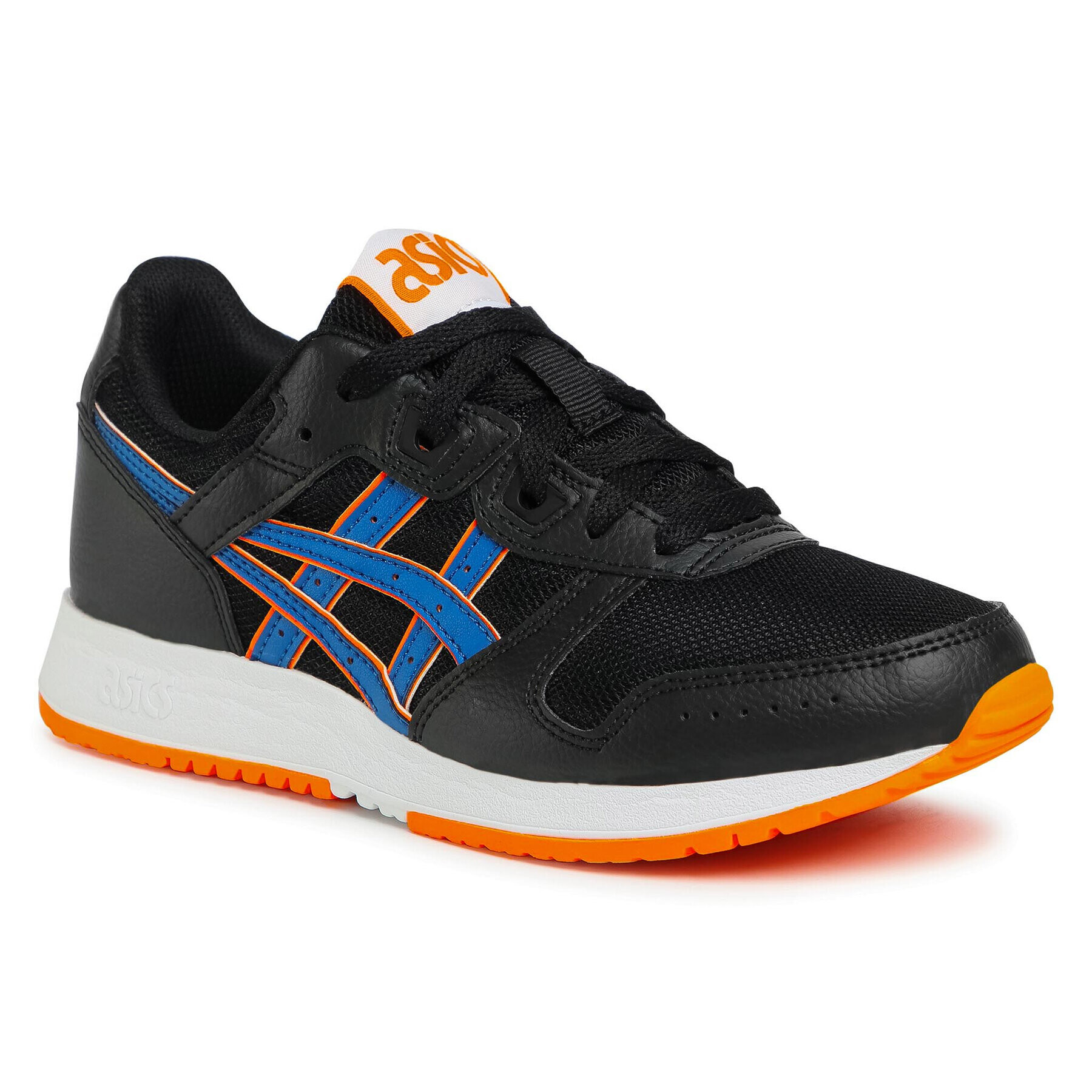 Asics Сникърси Lyte Classic Gs 1194A063 Черен - Pepit.bg
