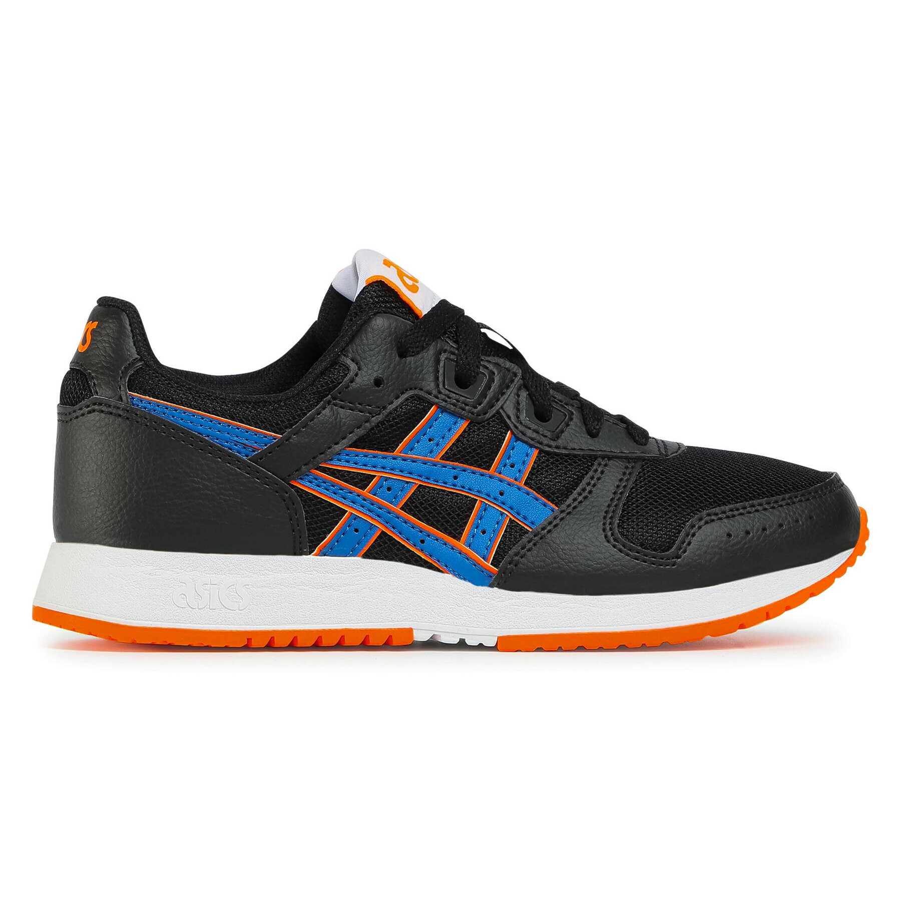 Asics Сникърси Lyte Classic Gs 1194A063 Черен - Pepit.bg