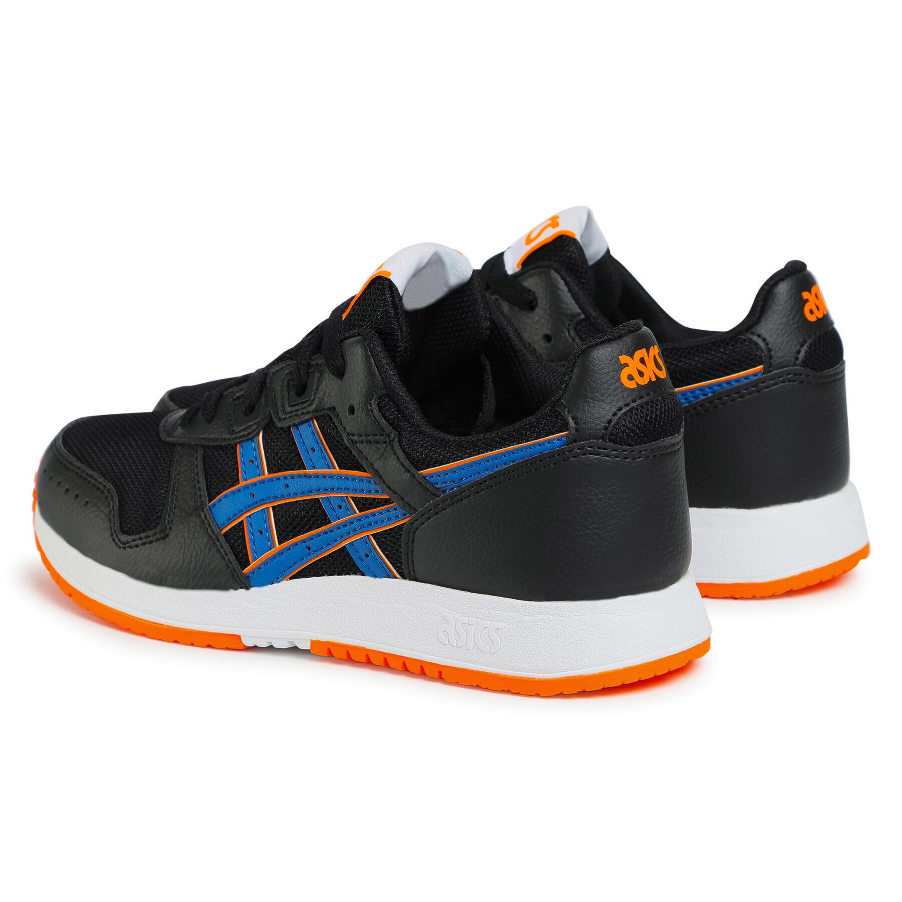 Asics Сникърси Lyte Classic Gs 1194A063 Черен - Pepit.bg