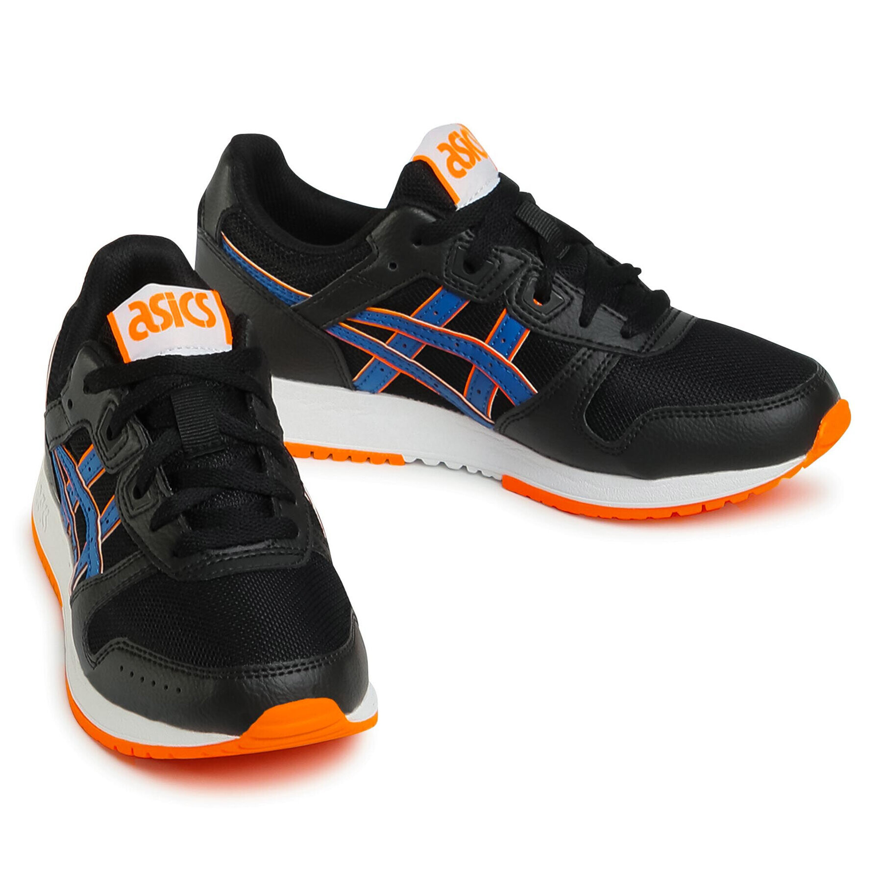 Asics Сникърси Lyte Classic Gs 1194A063 Черен - Pepit.bg