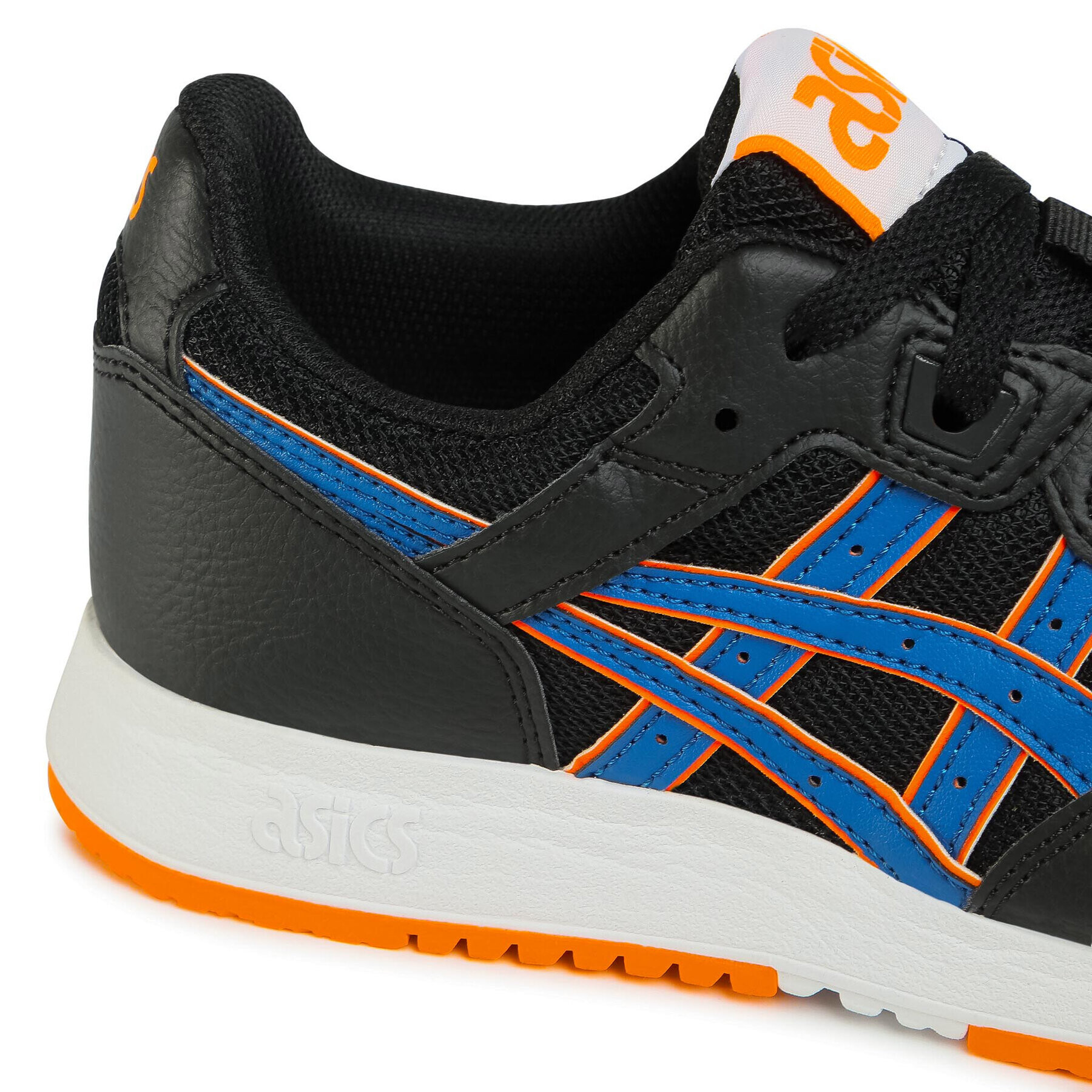 Asics Сникърси Lyte Classic Gs 1194A063 Черен - Pepit.bg