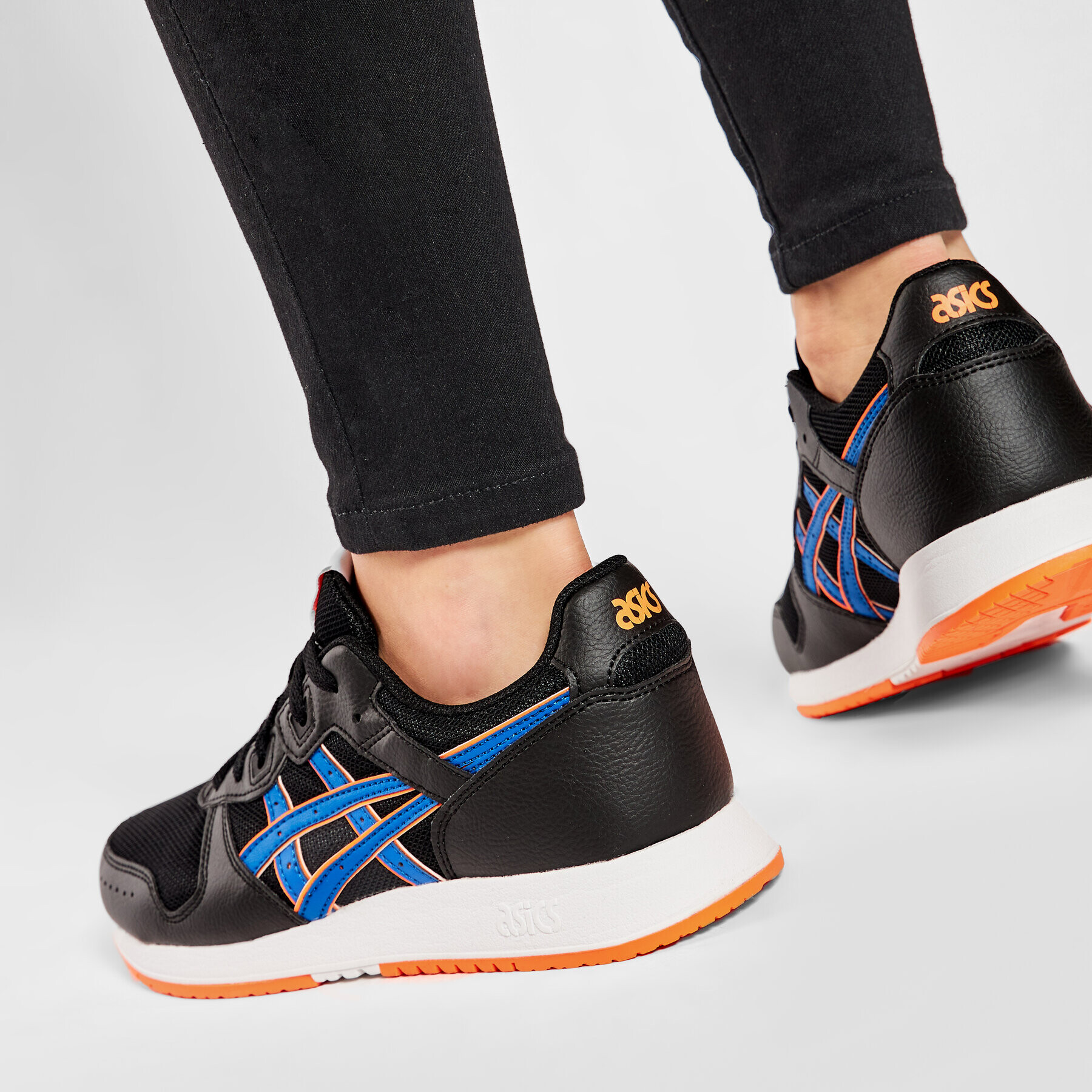 Asics Сникърси Lyte Classic Gs 1194A063 Черен - Pepit.bg