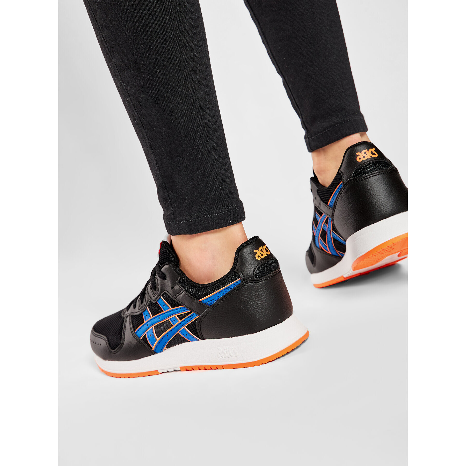 Asics Сникърси Lyte Classic Gs 1194A063 Черен - Pepit.bg