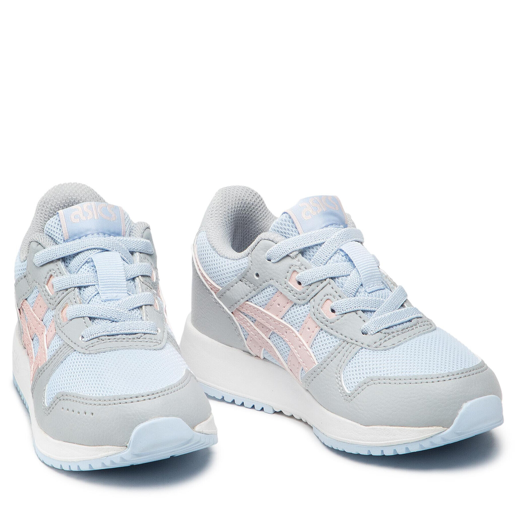 Asics Сникърси Lyte Classic Ps 1194A068 Син - Pepit.bg