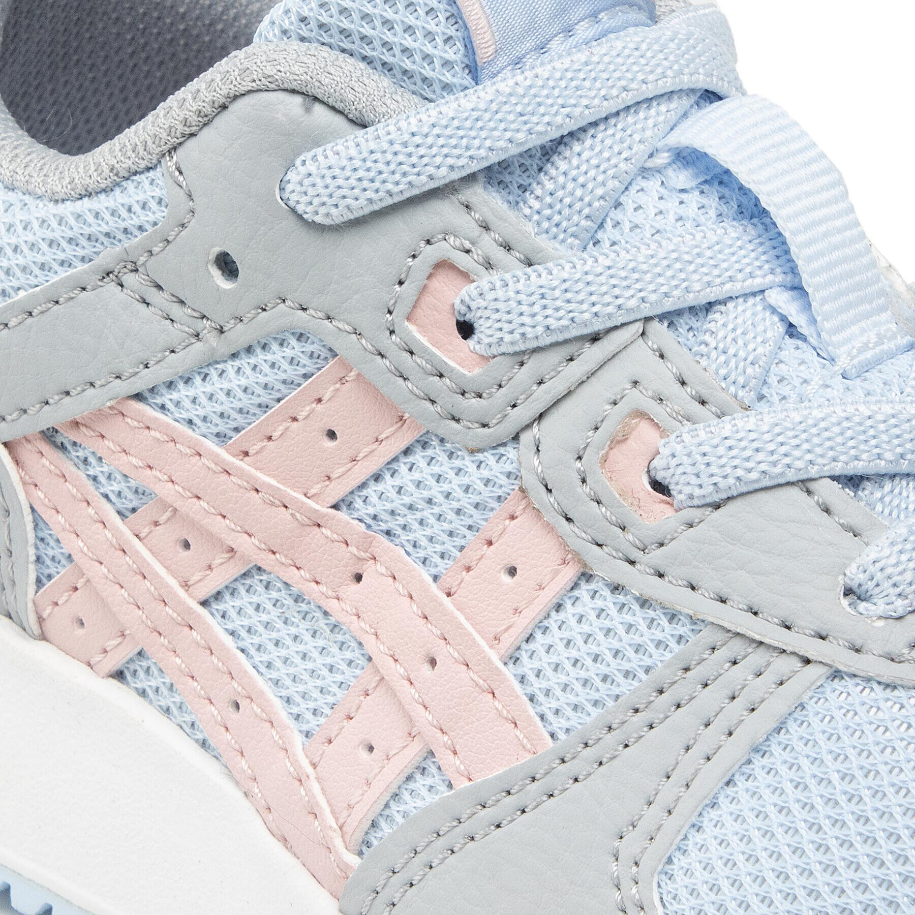 Asics Сникърси Lyte Classic Ps 1194A068 Син - Pepit.bg