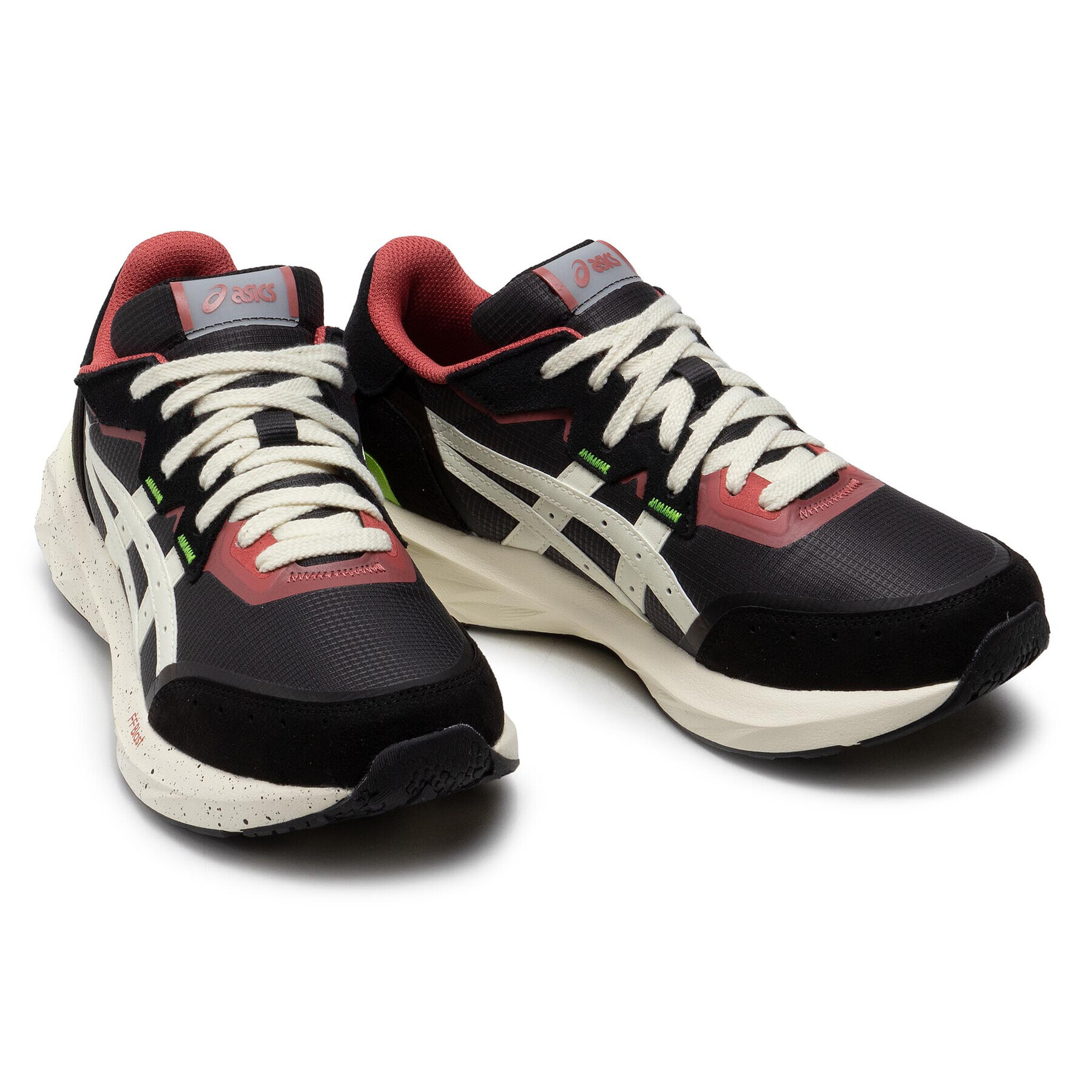 Asics Сникърси Tarther Blast 1201A066 Черен - Pepit.bg