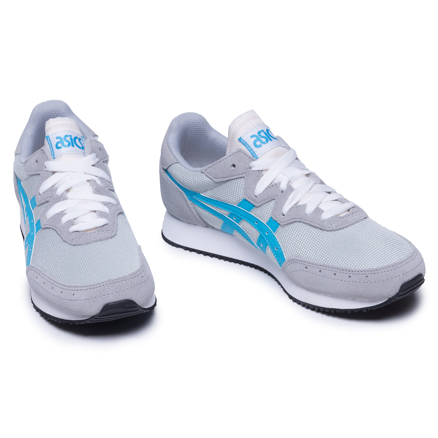 Asics Сникърси Tarther Og 1201A167 Сив - Pepit.bg