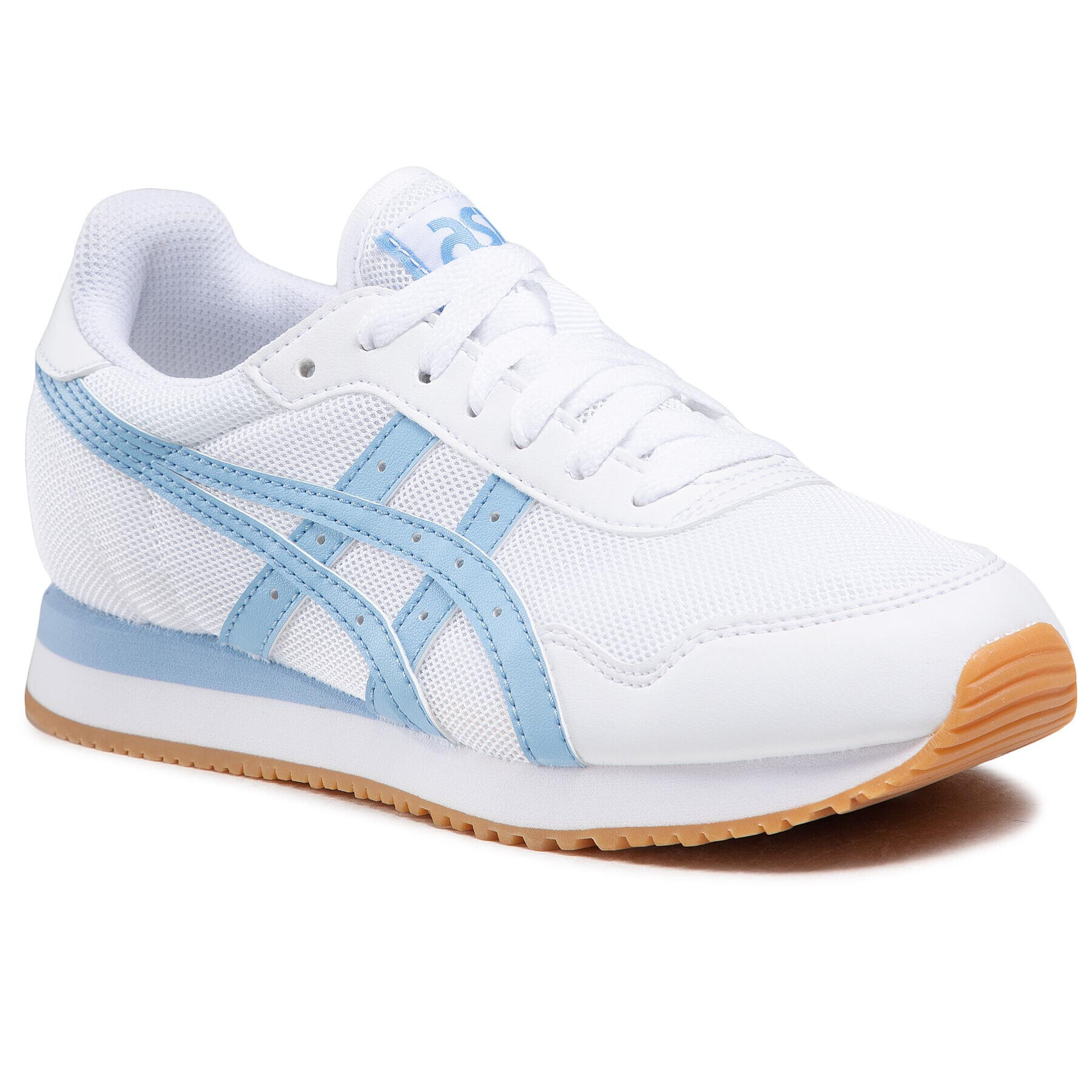 Asics Сникърси Tiger Runner 1192A160 Бял - Pepit.bg