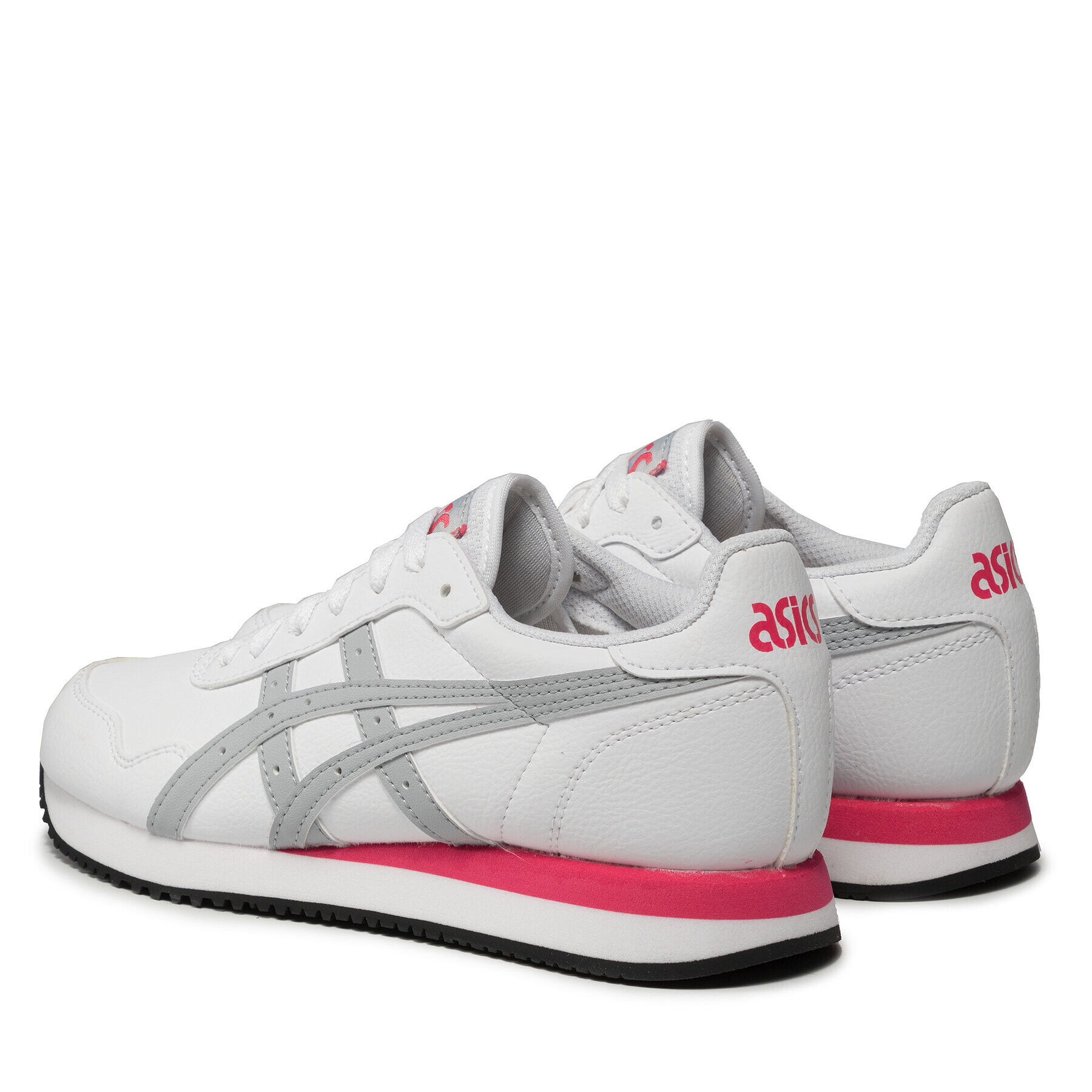 Asics Сникърси Tiger Runner 1192A190 Бял - Pepit.bg