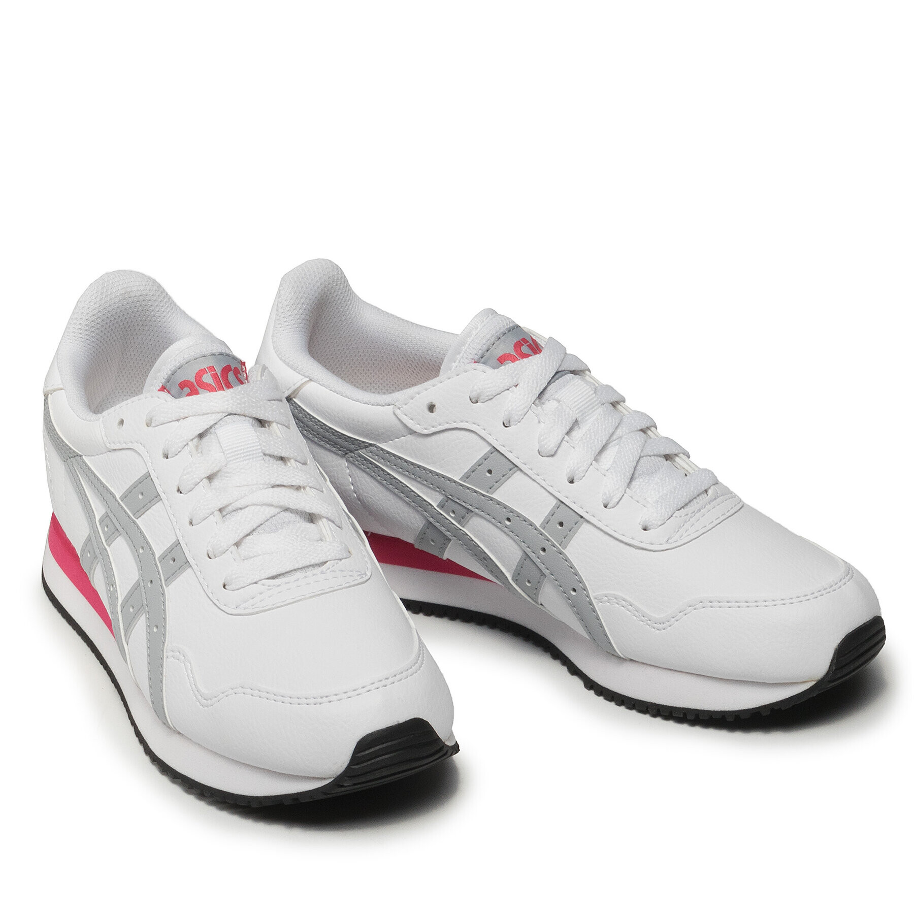 Asics Сникърси Tiger Runner 1192A190 Бял - Pepit.bg