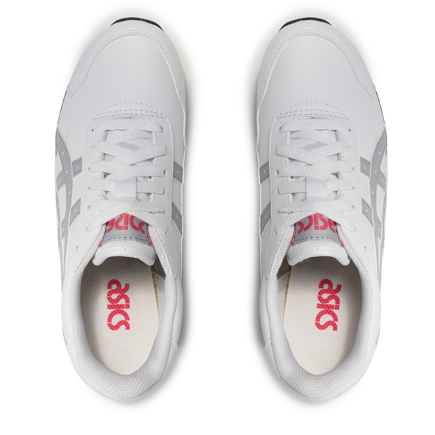 Asics Сникърси Tiger Runner 1192A190 Бял - Pepit.bg