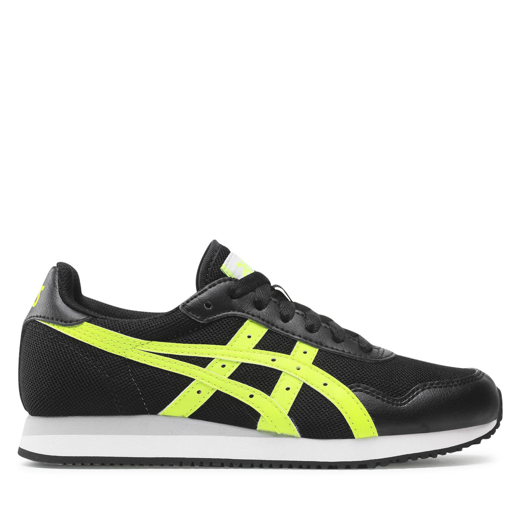 Asics Сникърси Tiger Runner 1201A093 Черен - Pepit.bg