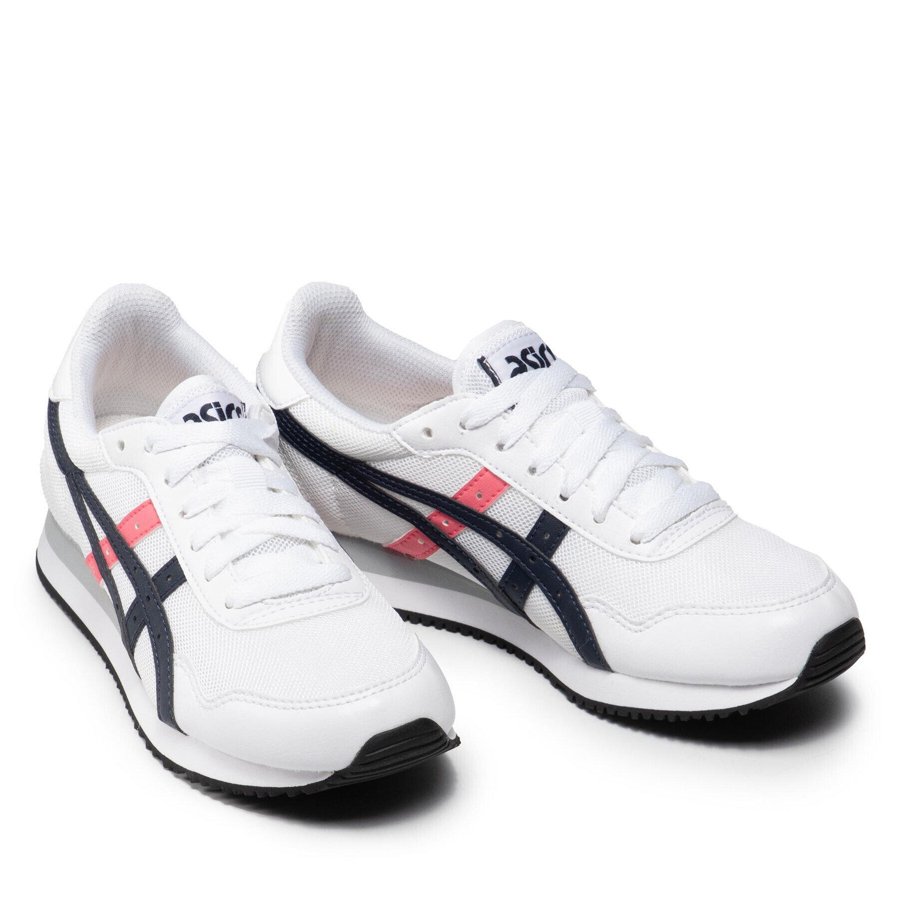 Asics Сникърси Tiger Runner 1202A070 Бял - Pepit.bg