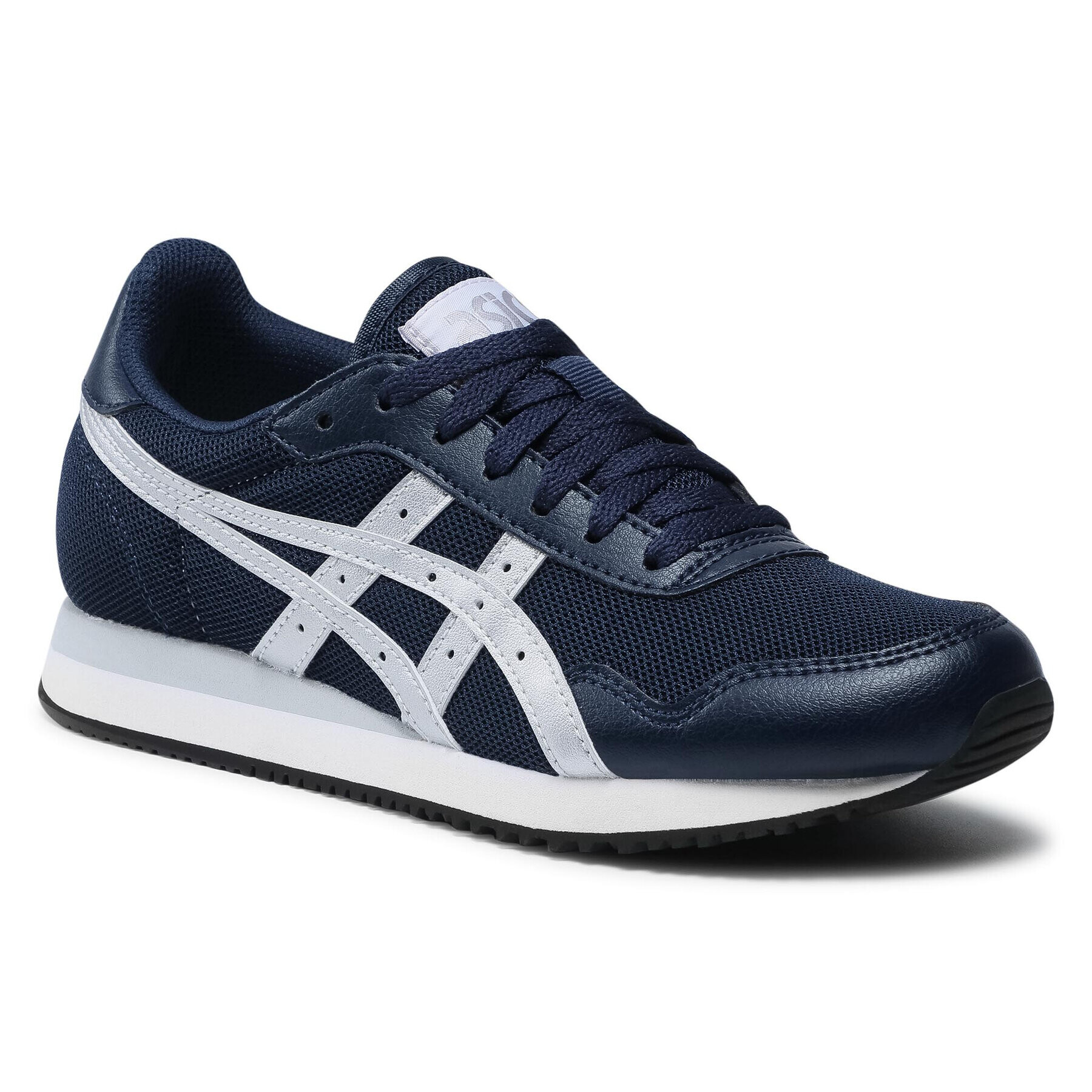 Asics Сникърси Tiger Runner 1202A070 Тъмносин - Pepit.bg