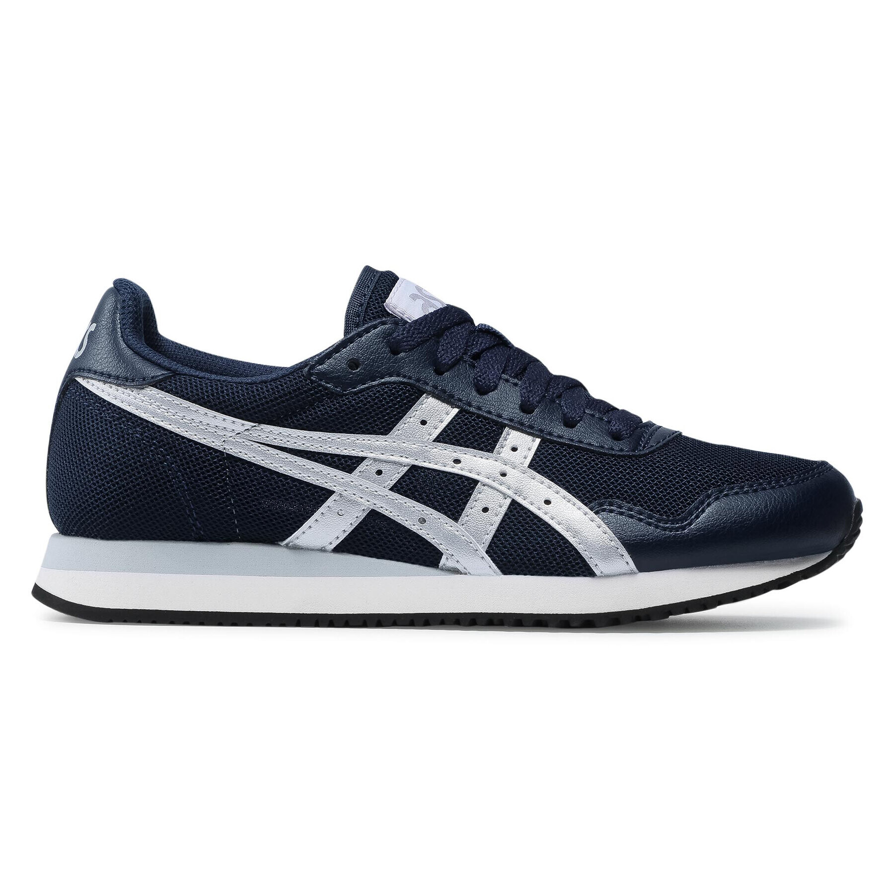 Asics Сникърси Tiger Runner 1202A070 Тъмносин - Pepit.bg