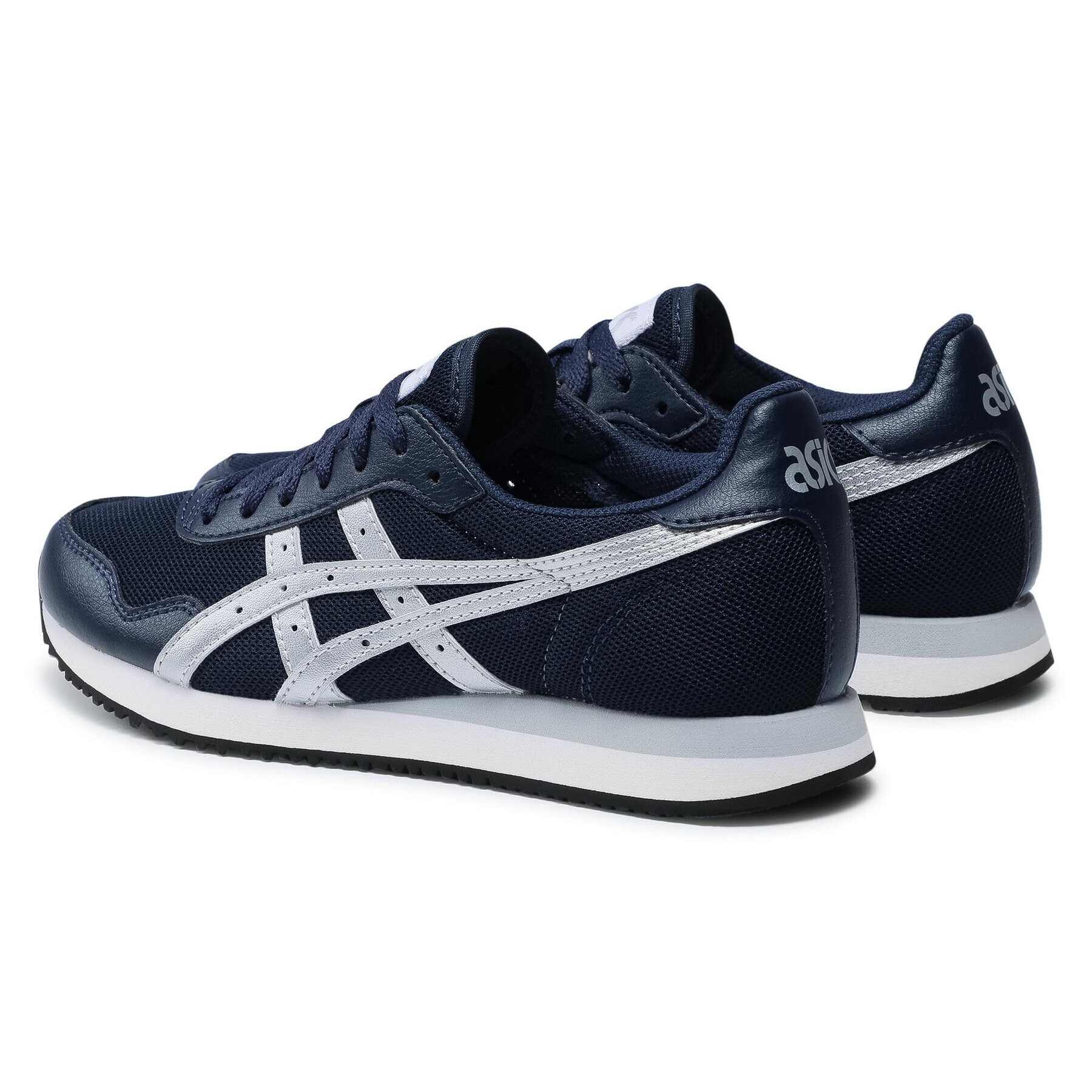 Asics Сникърси Tiger Runner 1202A070 Тъмносин - Pepit.bg