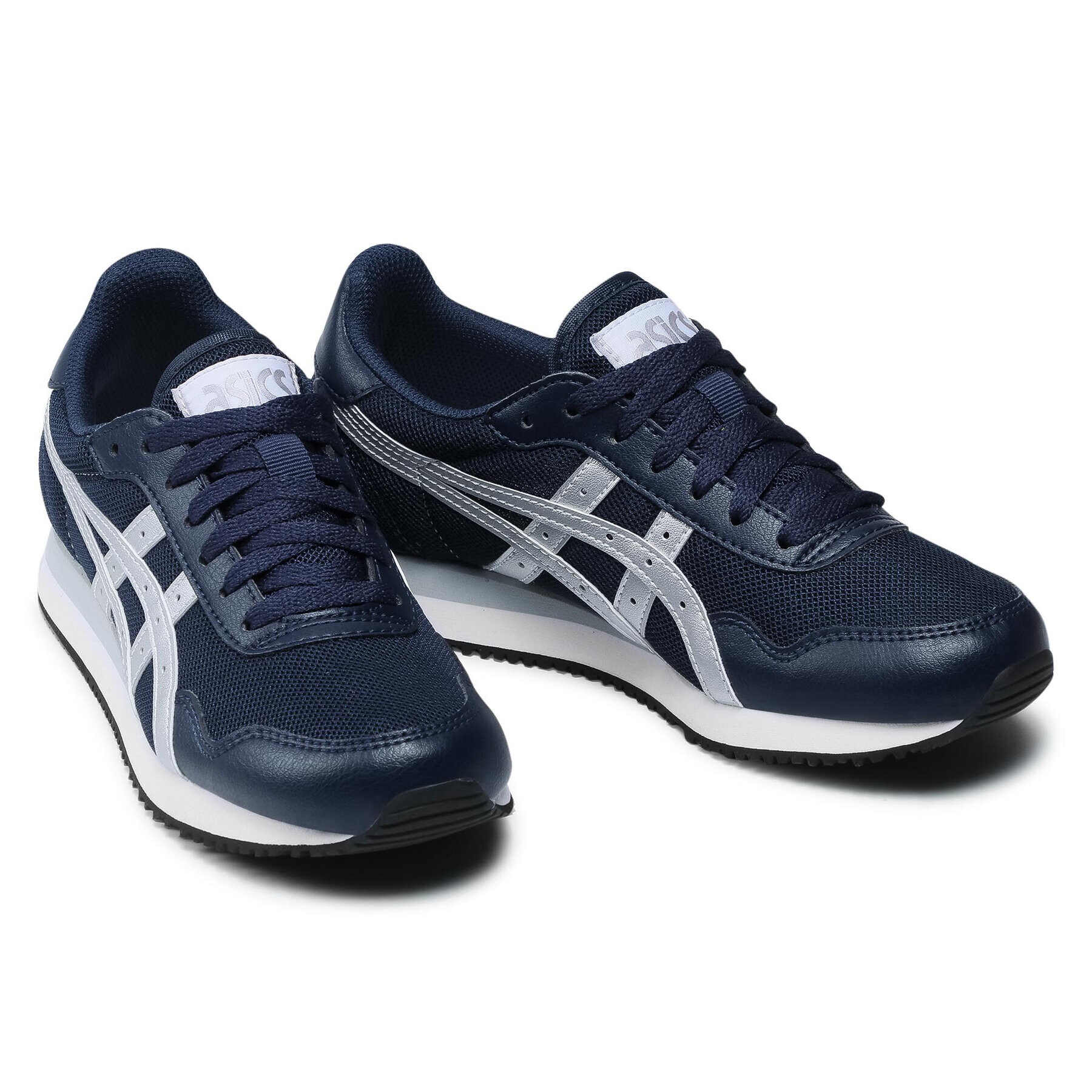 Asics Сникърси Tiger Runner 1202A070 Тъмносин - Pepit.bg