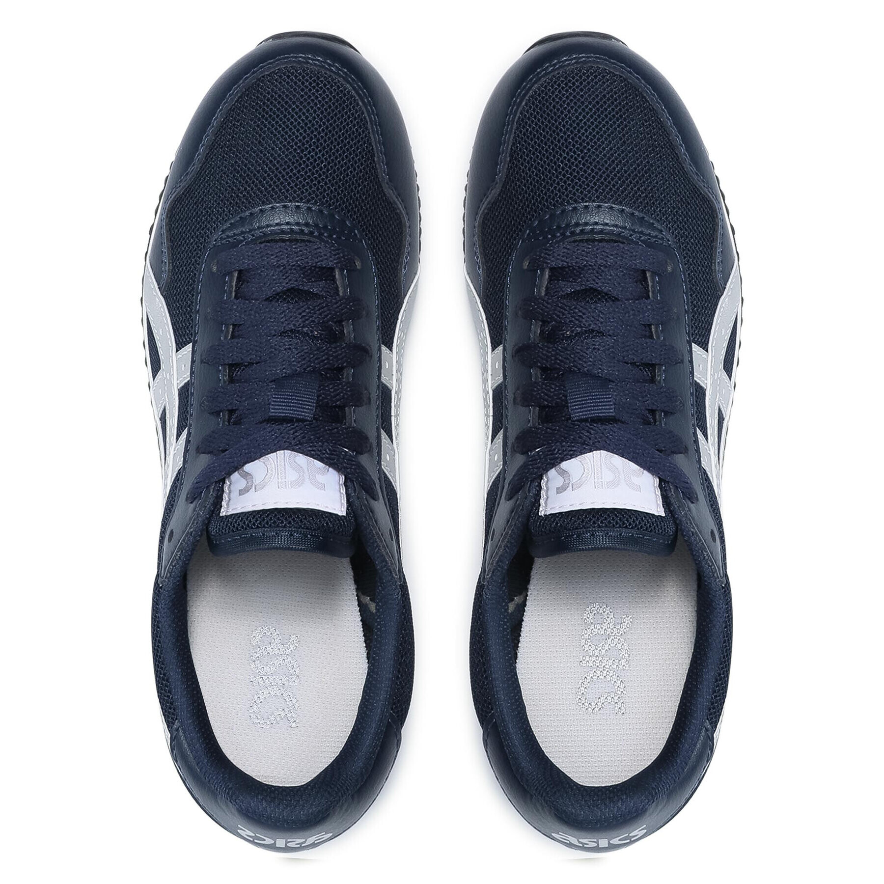 Asics Сникърси Tiger Runner 1202A070 Тъмносин - Pepit.bg