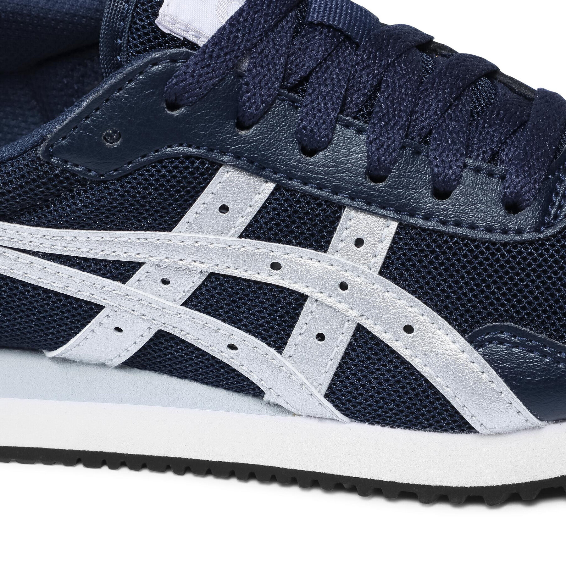 Asics Сникърси Tiger Runner 1202A070 Тъмносин - Pepit.bg