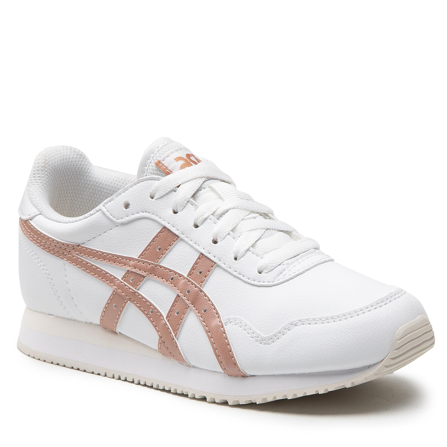 Asics Сникърси Tiger Runner 1202A311 Бял - Pepit.bg