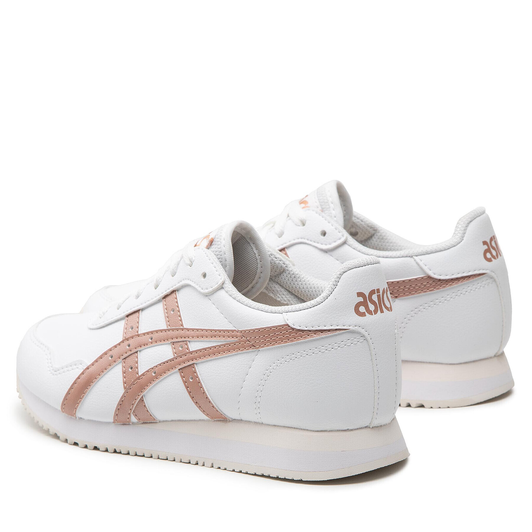 Asics Сникърси Tiger Runner 1202A311 Бял - Pepit.bg