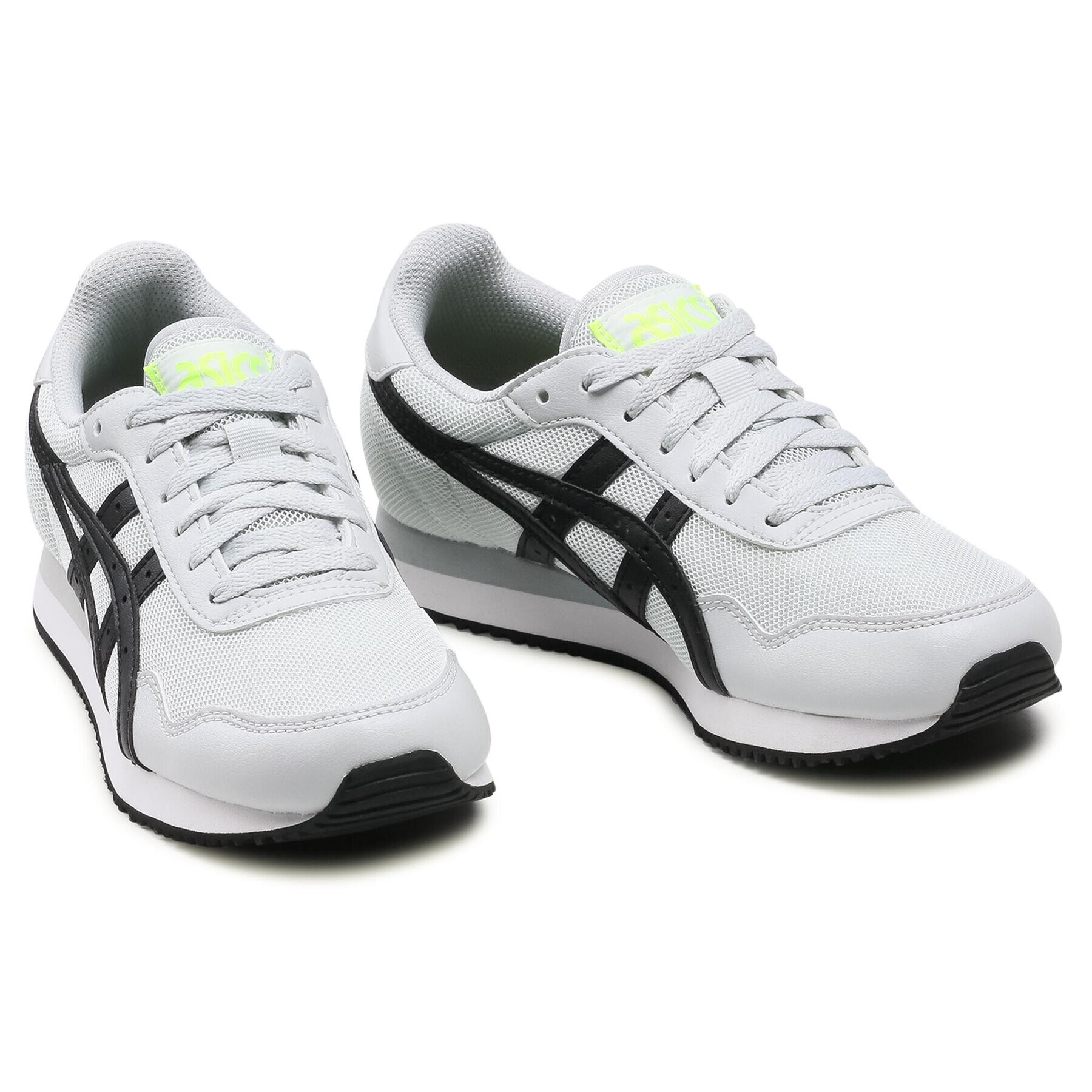 Asics Сникърси Tiger Runner Сив - Pepit.bg