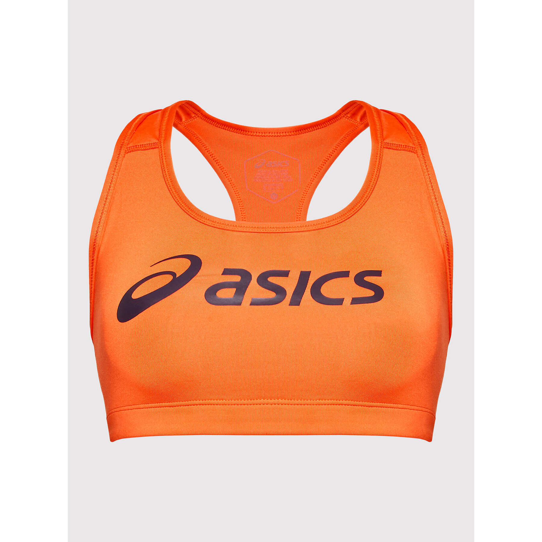 Asics Спортен сутиен Core 2012C573 Оранжев - Pepit.bg