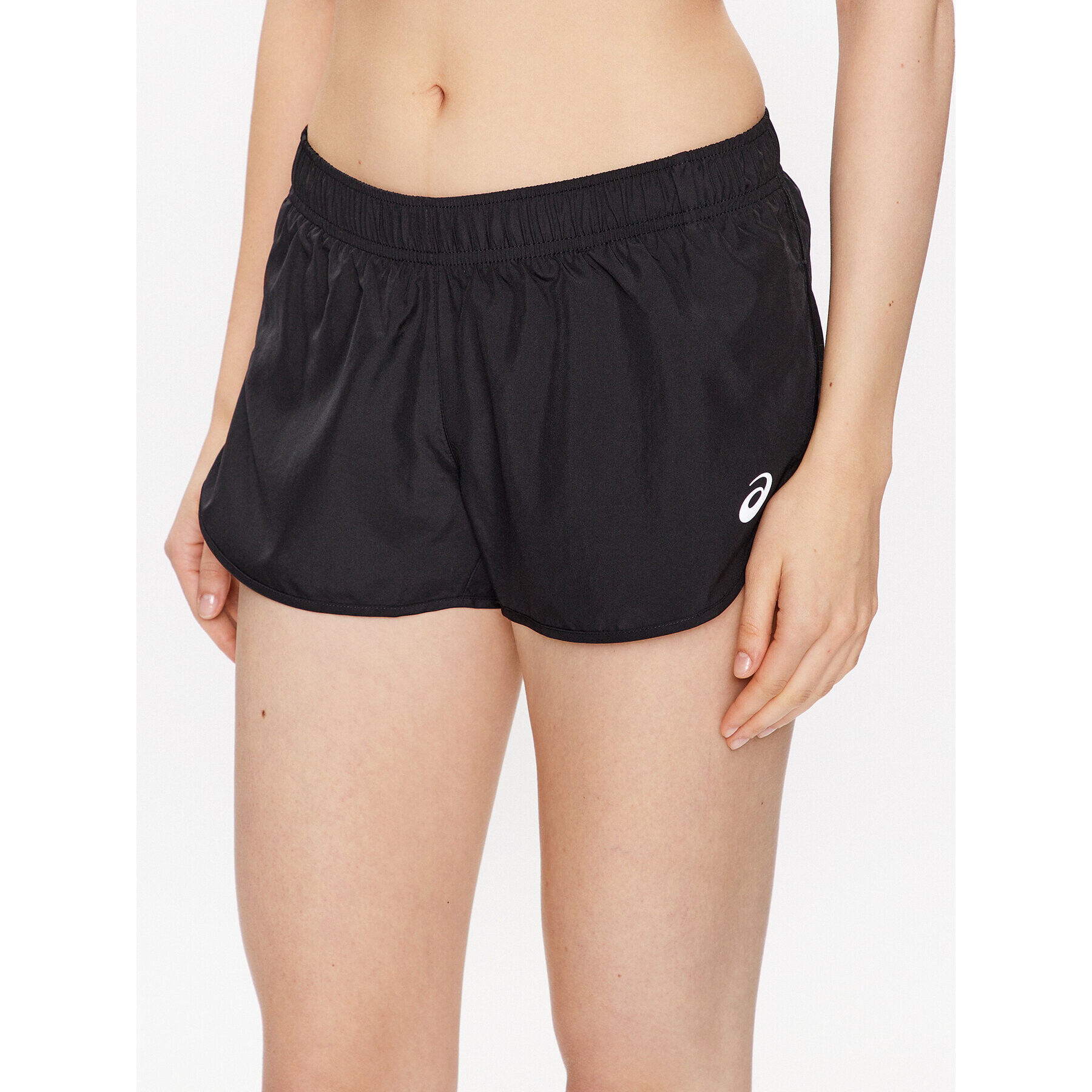 Asics Спортни шорти Core Split Short 2012C340 Черен Regular Fit - Pepit.bg