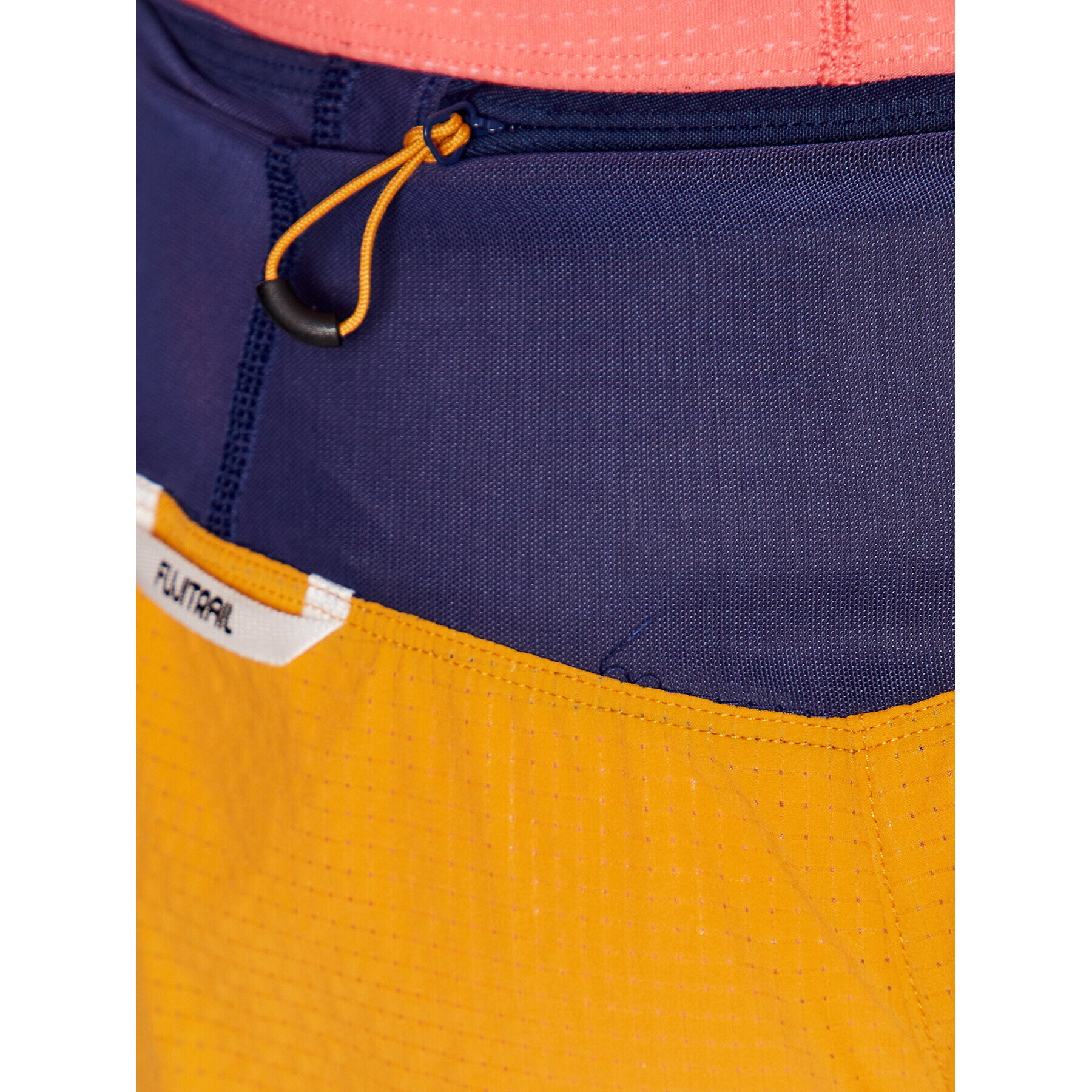 Asics Спортни шорти Fujitrail 2-N-1 Short Оранжев Regular Fit - Pepit.bg