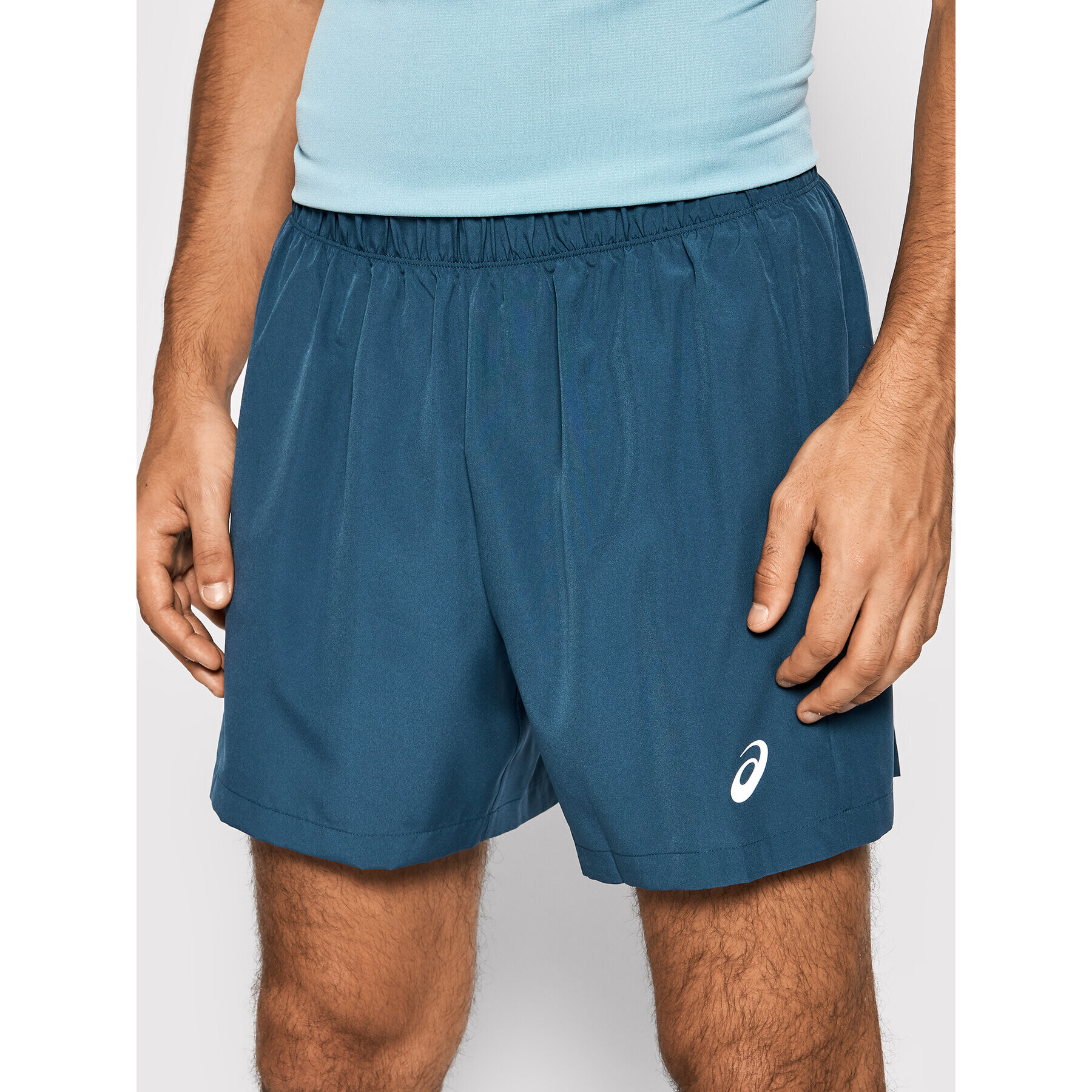 Asics Спортни шорти Katakana 5In 2011A952 Син Regular Fit - Pepit.bg