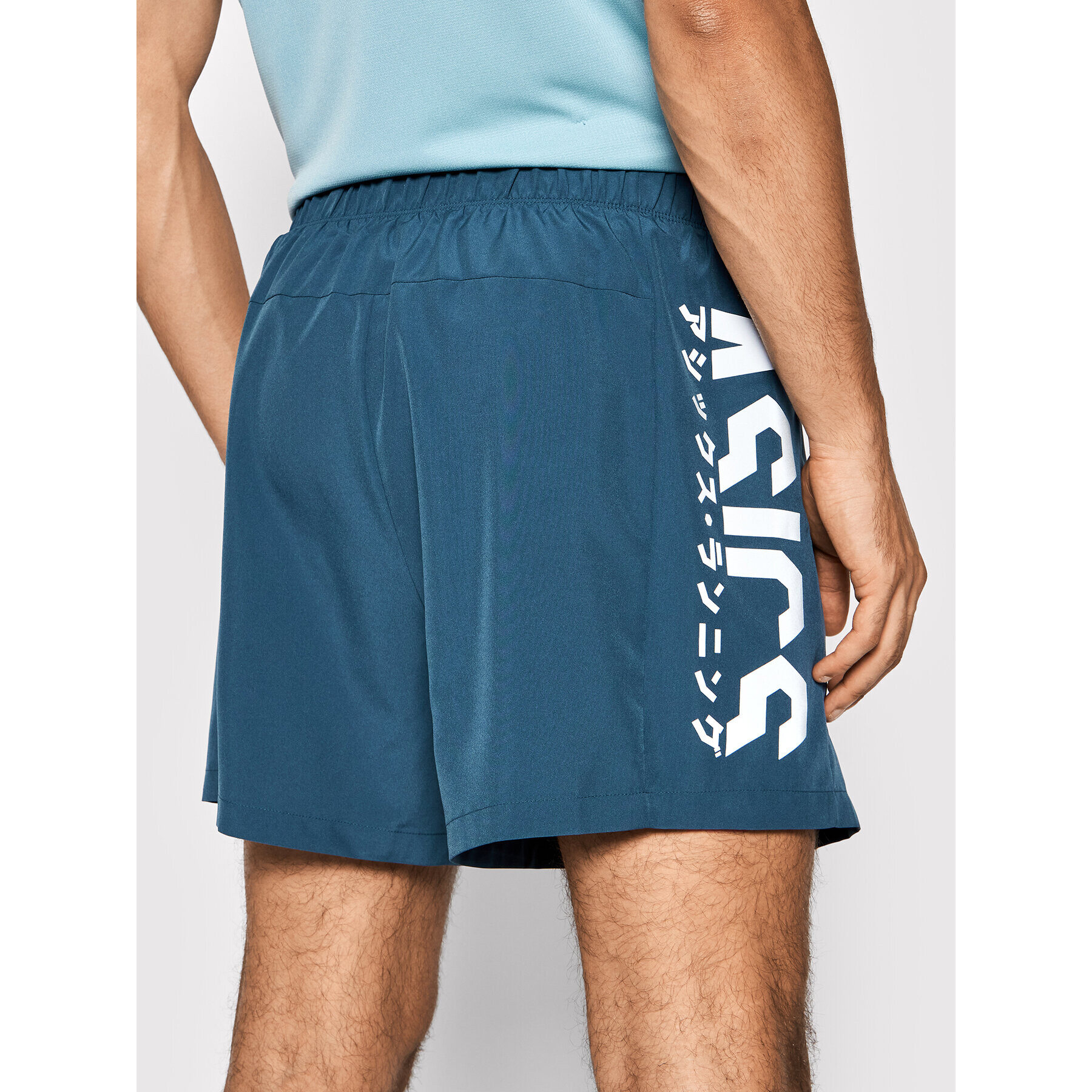 Asics Спортни шорти Katakana 5In 2011A952 Син Regular Fit - Pepit.bg