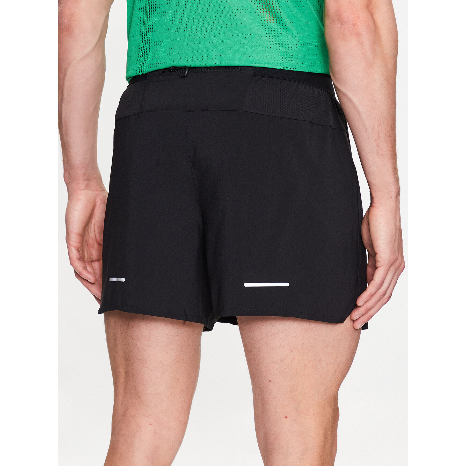 Asics Спортни шорти Road 5in Short 2011C391 Черен Regular Fit - Pepit.bg