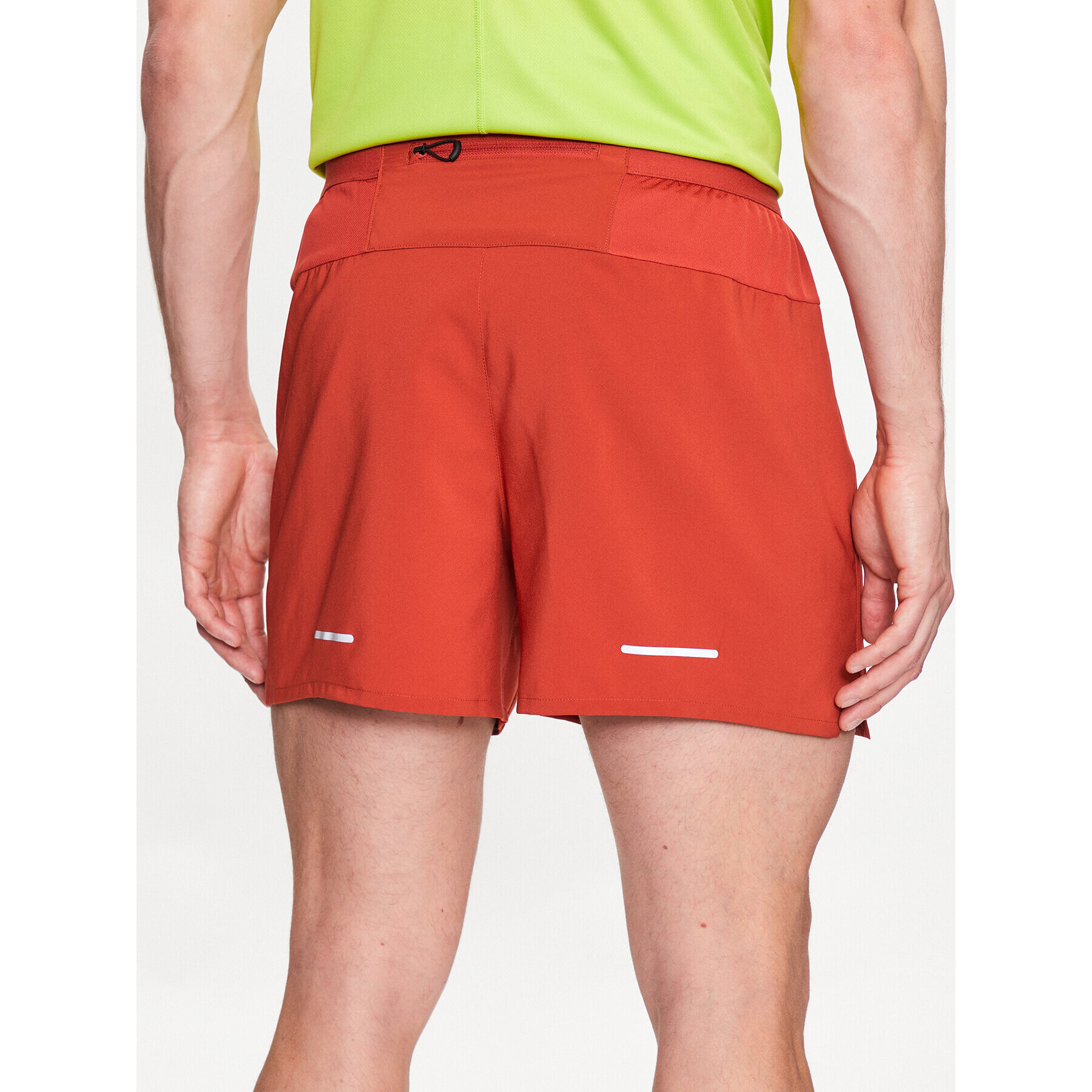 Asics Спортни шорти Road 5In Short 2011C391 Оранжев Regular Fit - Pepit.bg