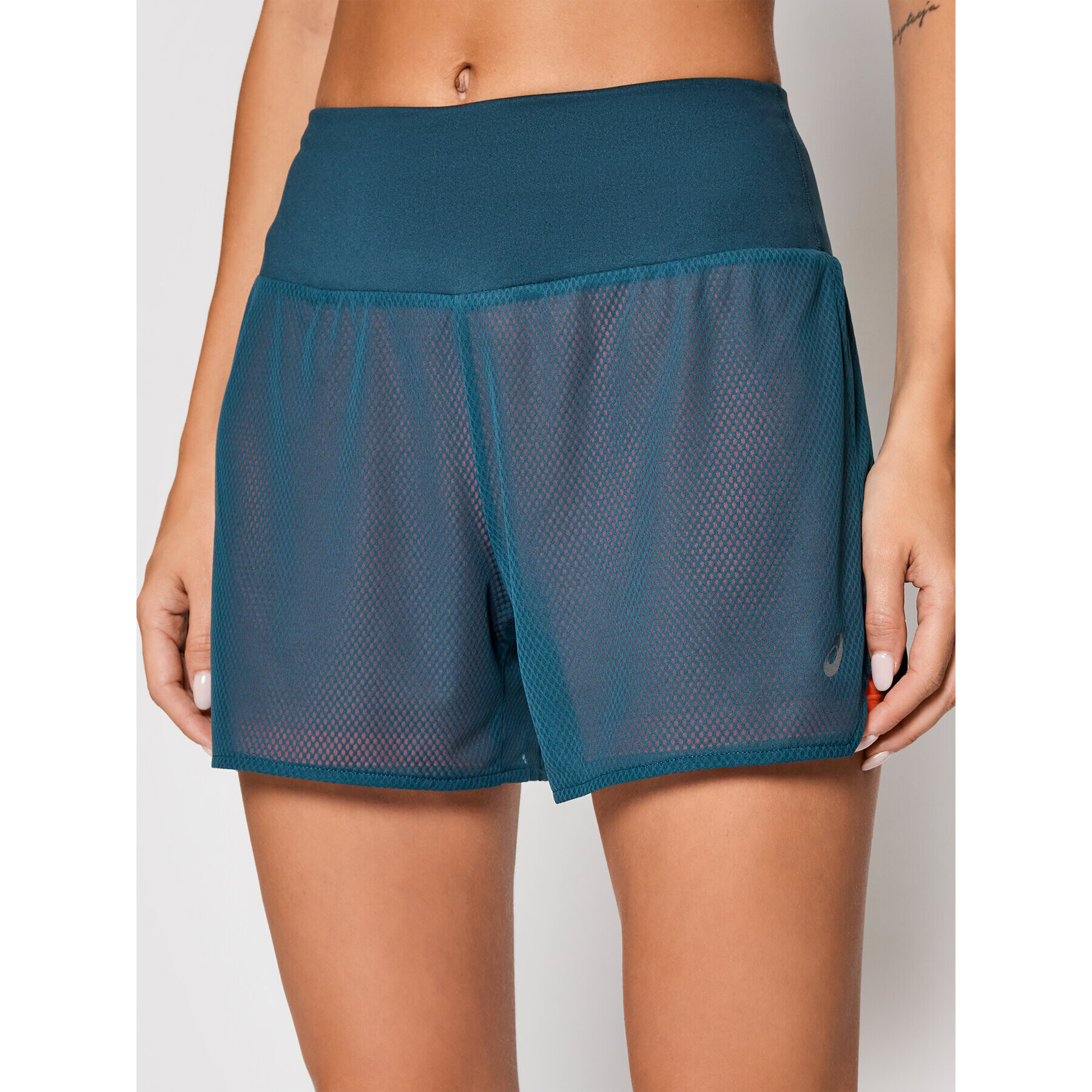 Asics Спортни шорти Ventilate 2-N-1 2012A772 Зелен Regular Fit - Pepit.bg