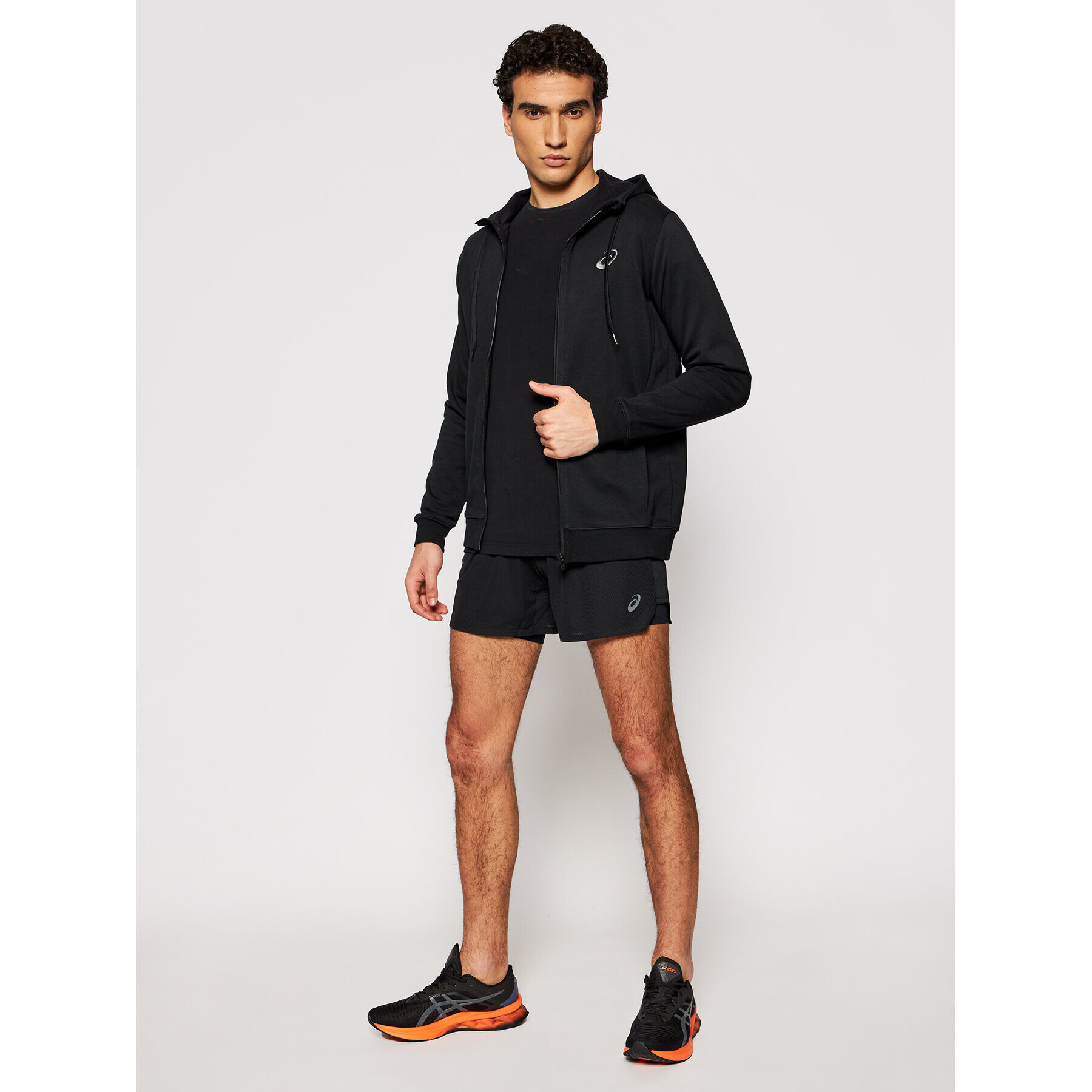 Asics Спортни шорти Ventilate 2n1 2011A770 Черен Regular Fit - Pepit.bg